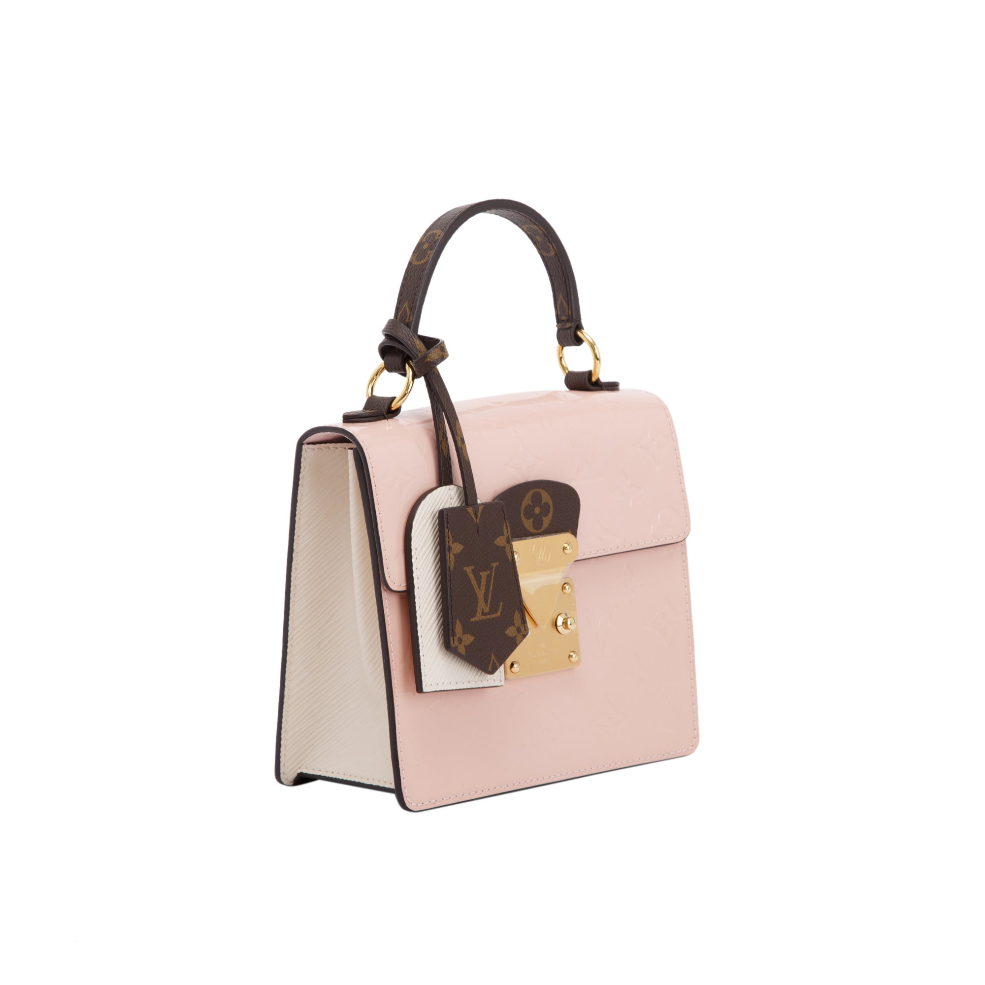 Louis Vuitton Vernis Monogram Spring Street w/ Strap