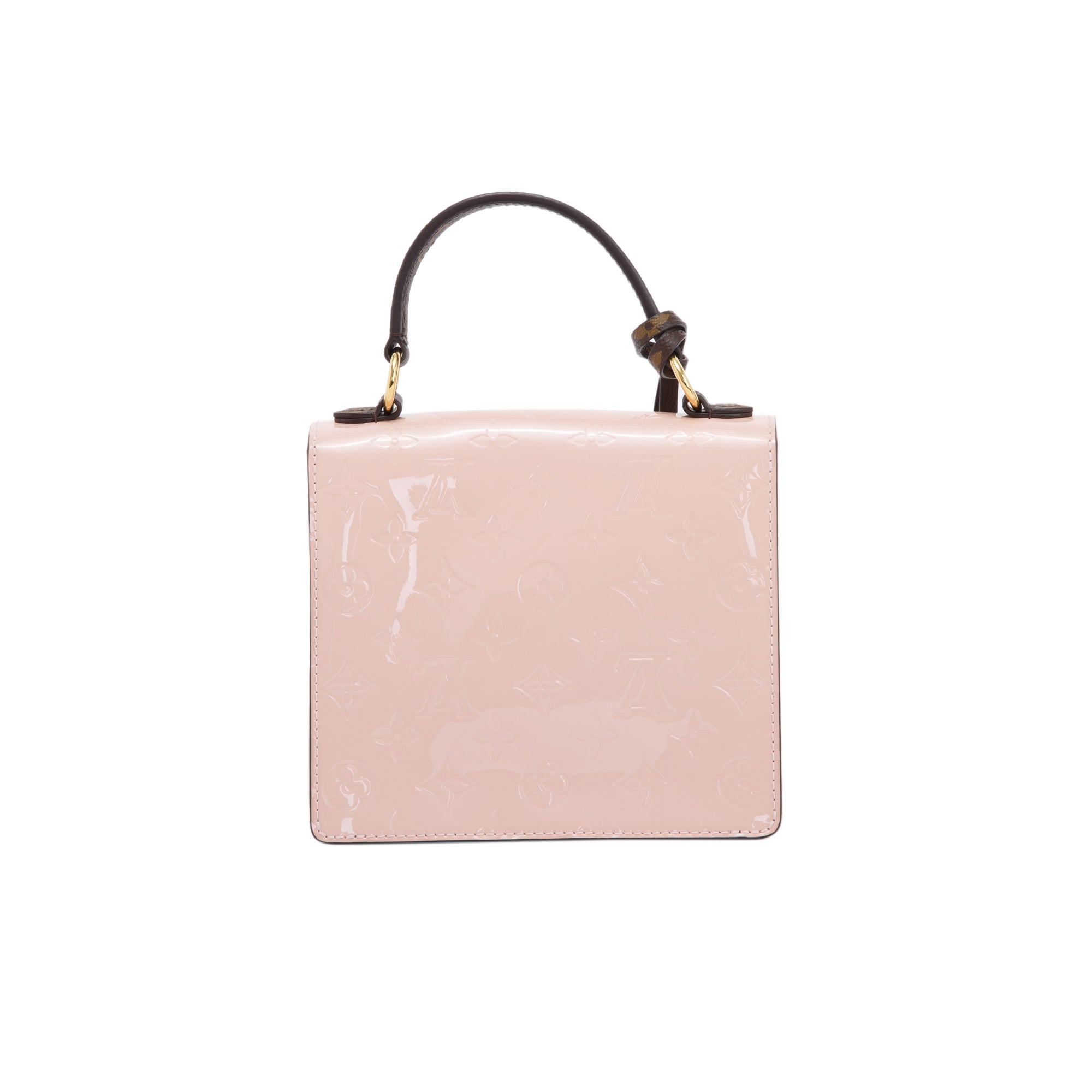 Louis Vuitton Vernis Monogram Spring Street w/ Strap