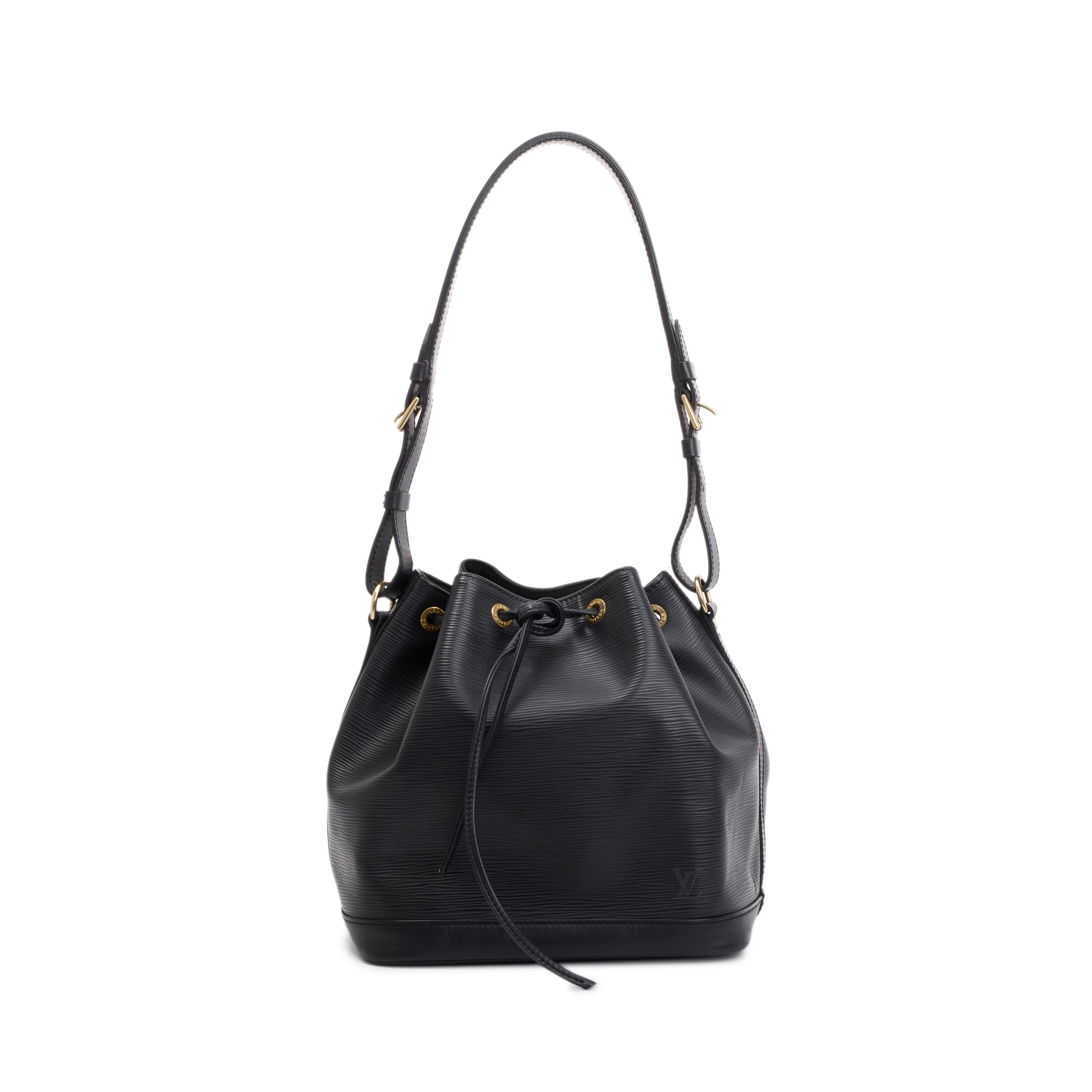 Louis Vuitton Vintage Black Epi Leather Petit Noe Bag