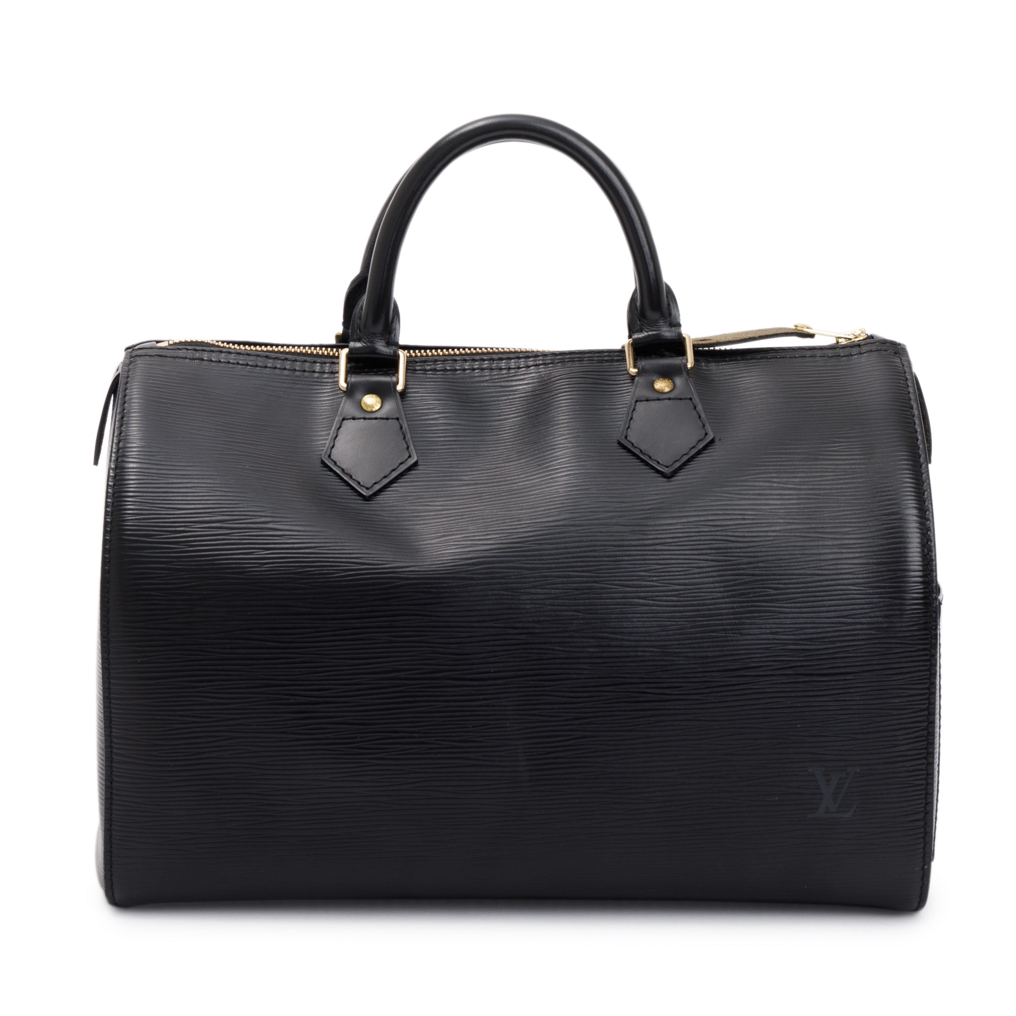 Louis Vuitton Vintage Black Epi Leather Speedy 30