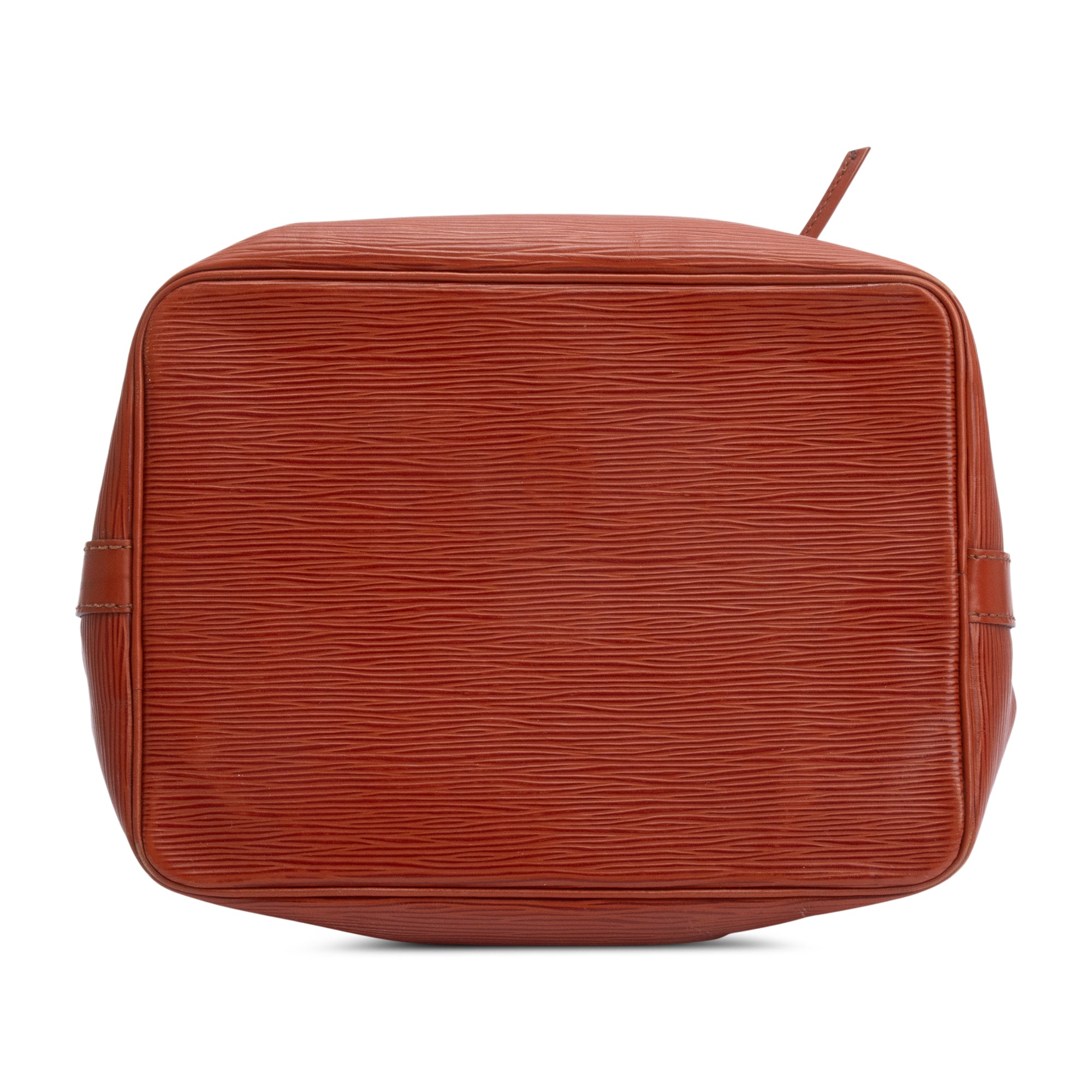 Louis Vuitton Vintage Brown Epi Leather Noe MM