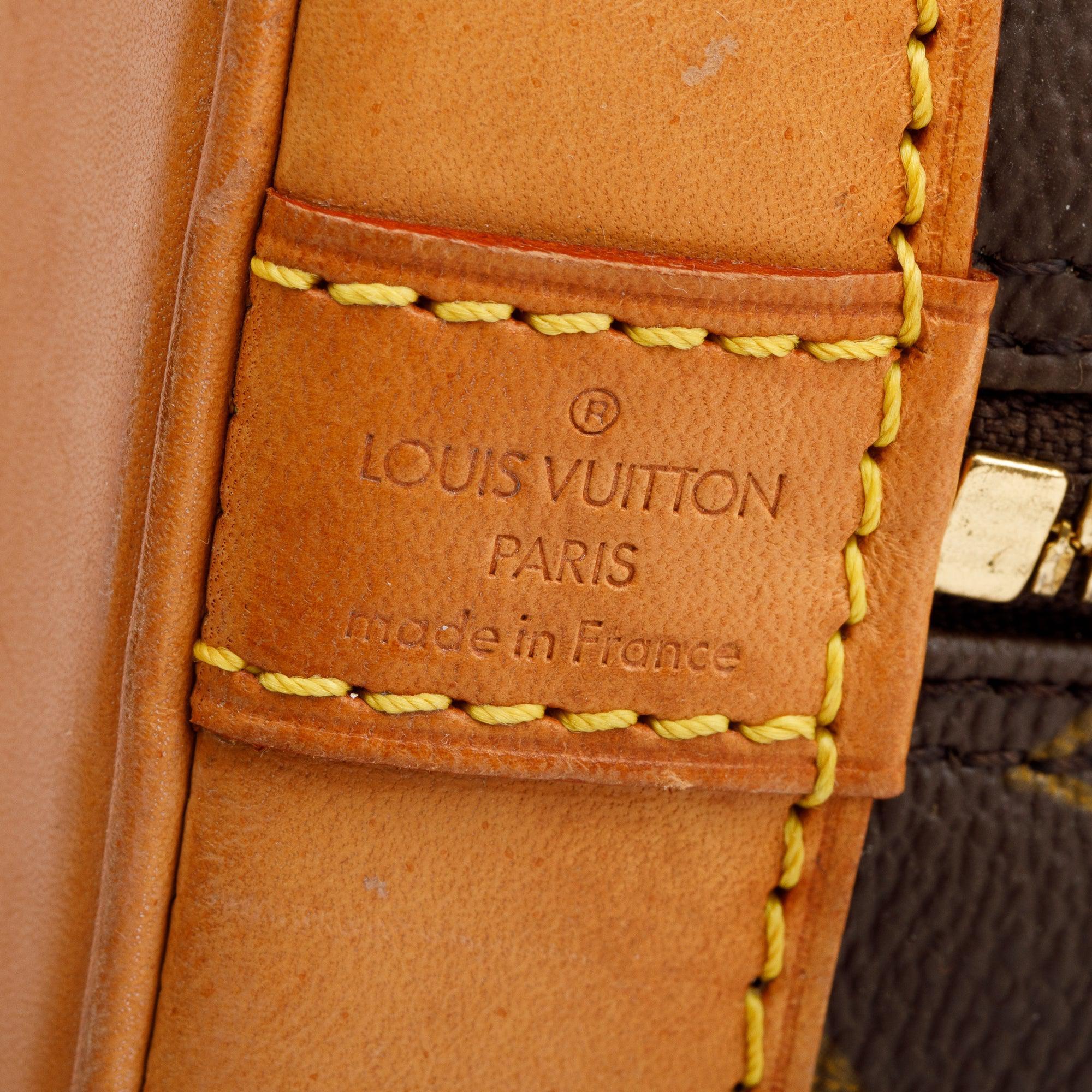 Louis Vuitton Vintage Monogram Alma PM