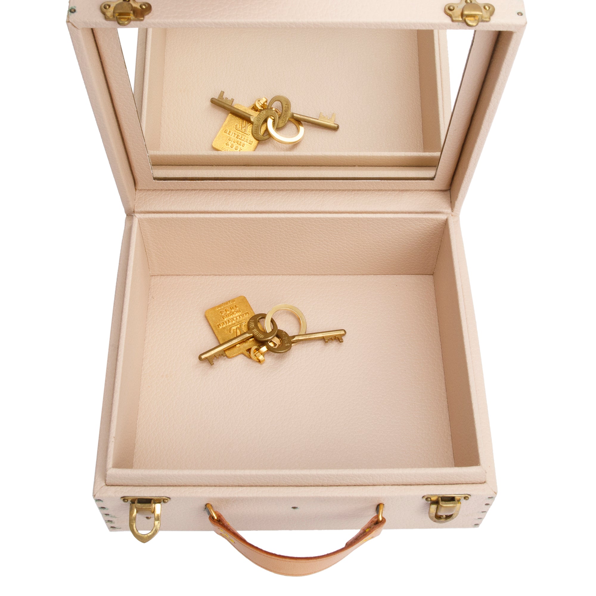 Louis Vuitton Vintage Monogram Boite Flacons Vanity Trunk