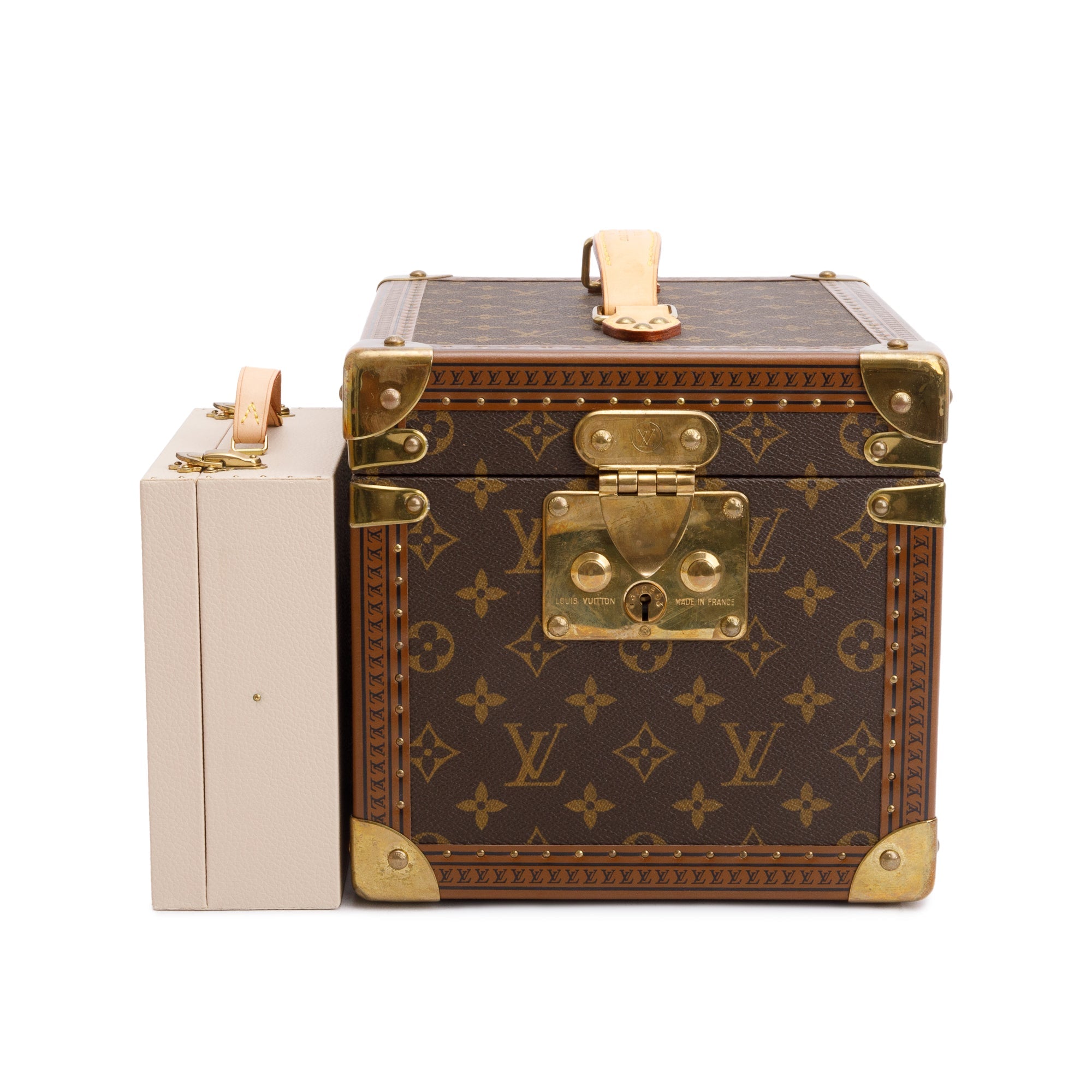 Louis Vuitton Vintage Monogram Boite Flacons Vanity Trunk