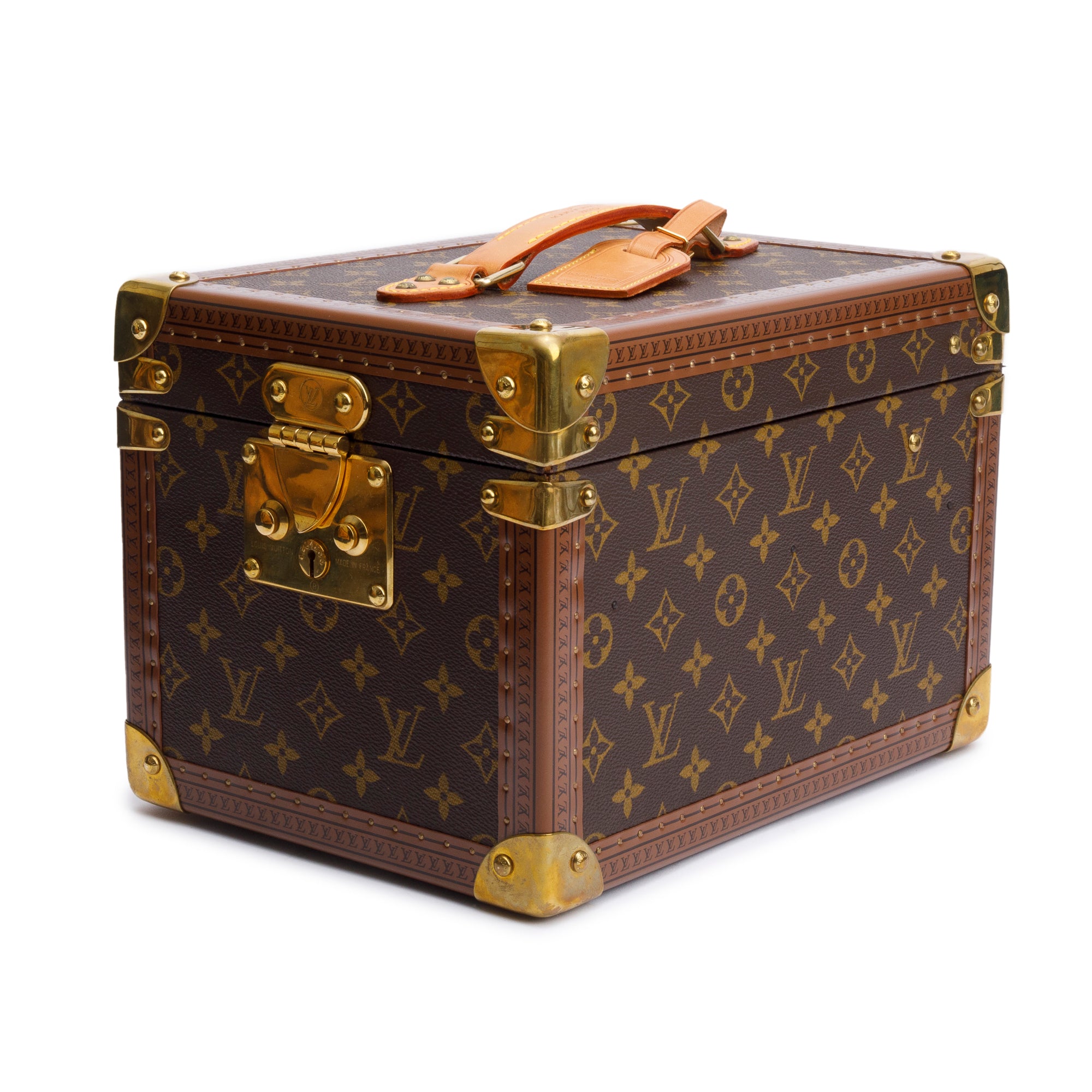 Louis Vuitton Vintage Monogram Boite Flacons Vanity Trunk