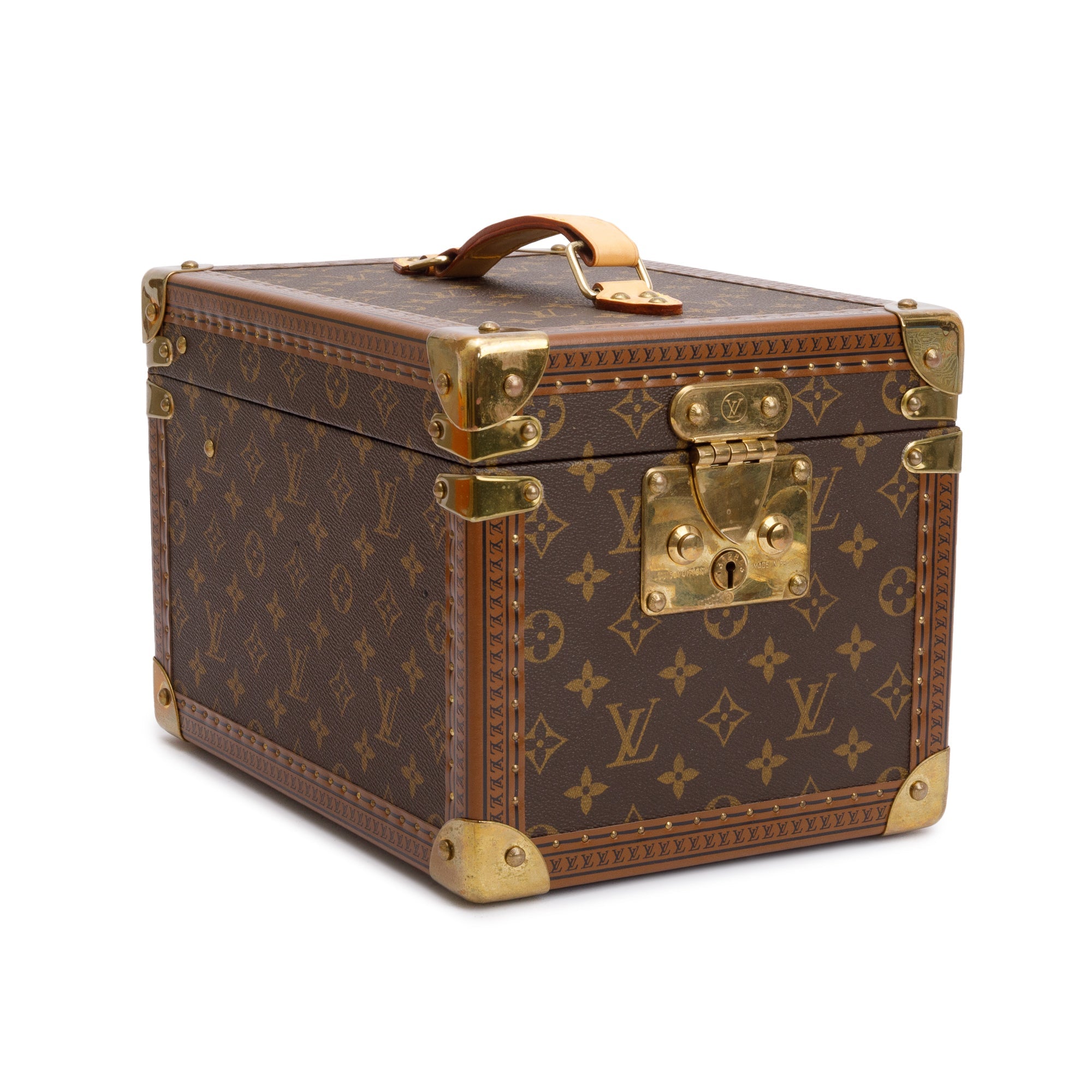 Louis Vuitton Vintage Monogram Boite Flacons Vanity Trunk