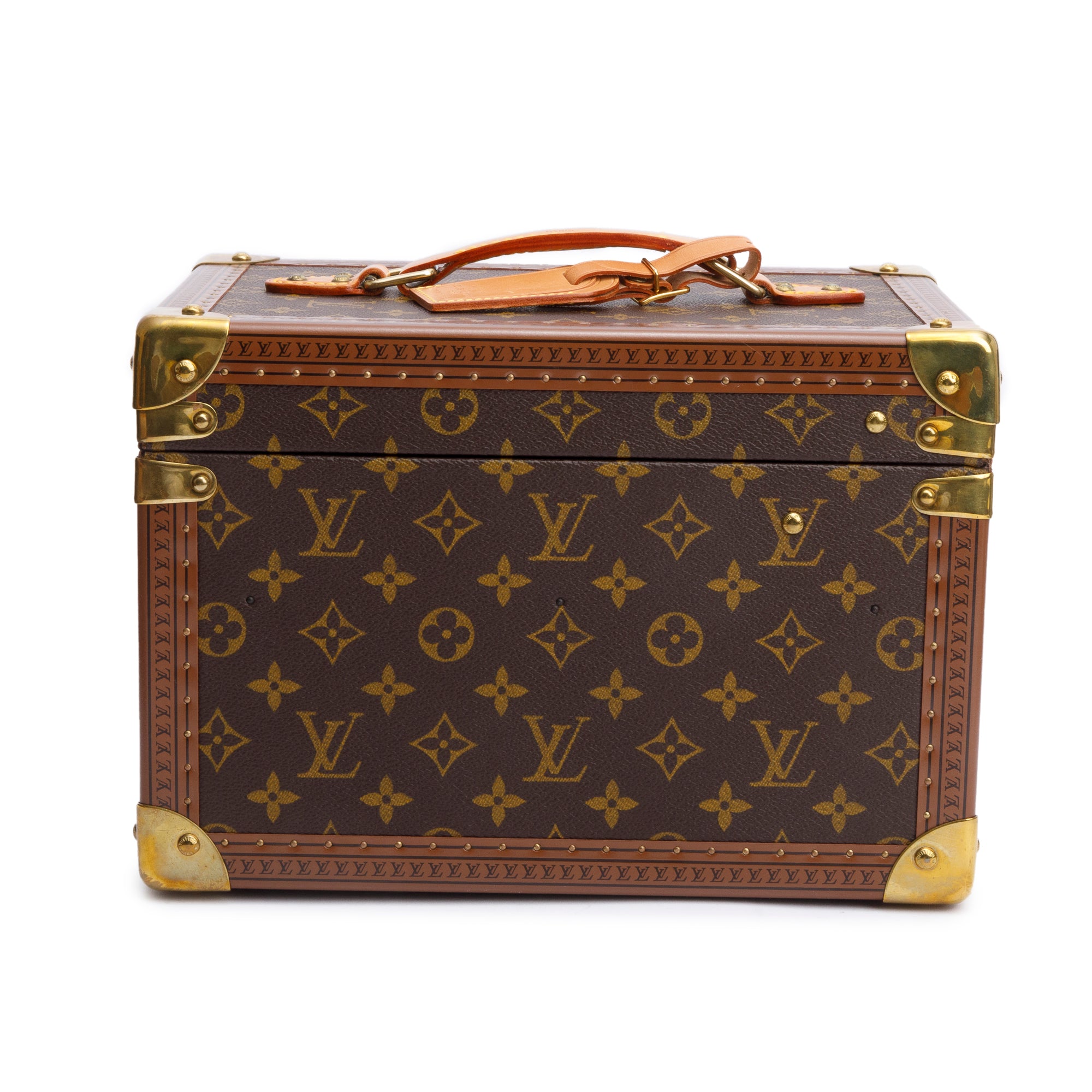 Louis Vuitton Vintage Monogram Boite Flacons Vanity Trunk