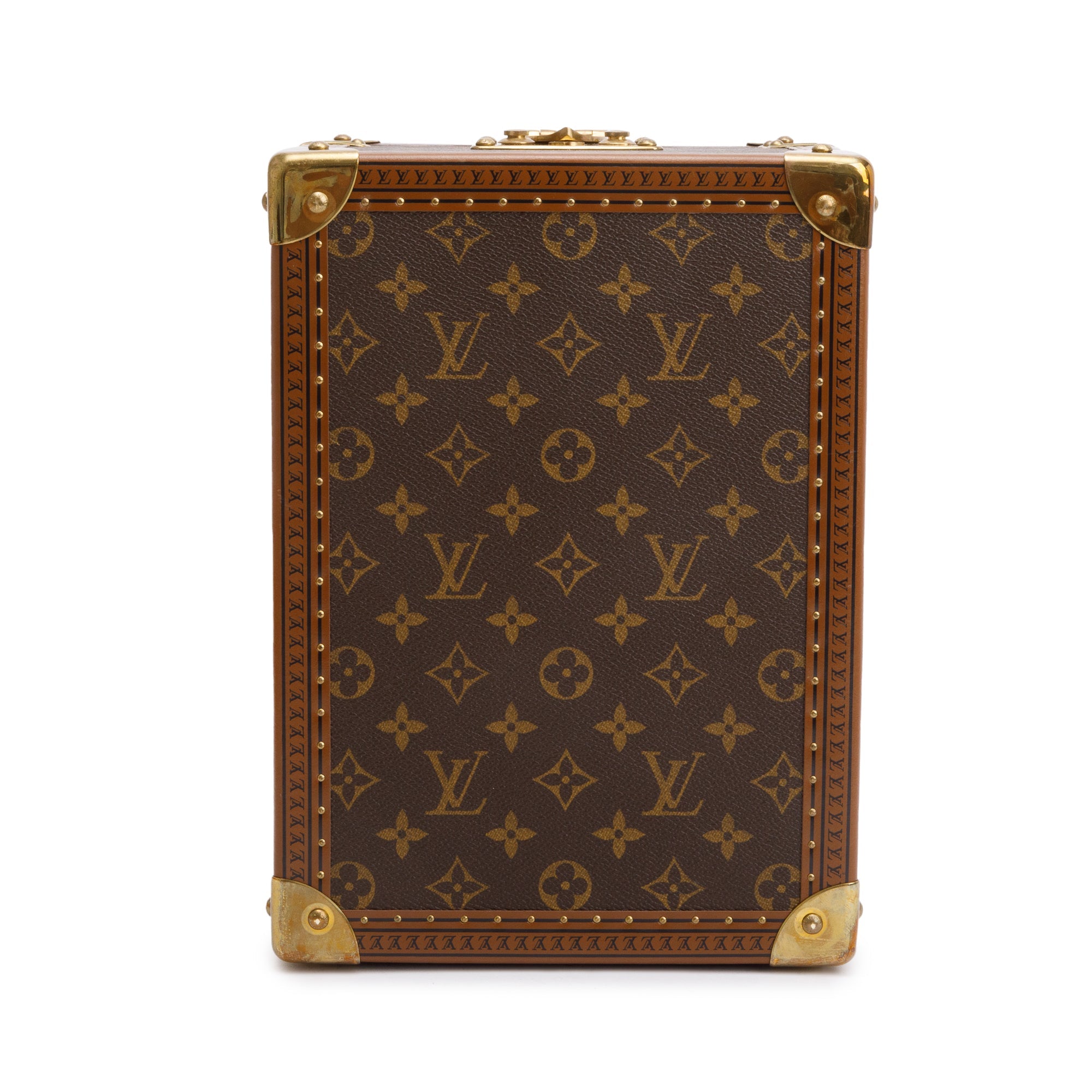 Louis Vuitton Vintage Monogram Boite Flacons Vanity Trunk