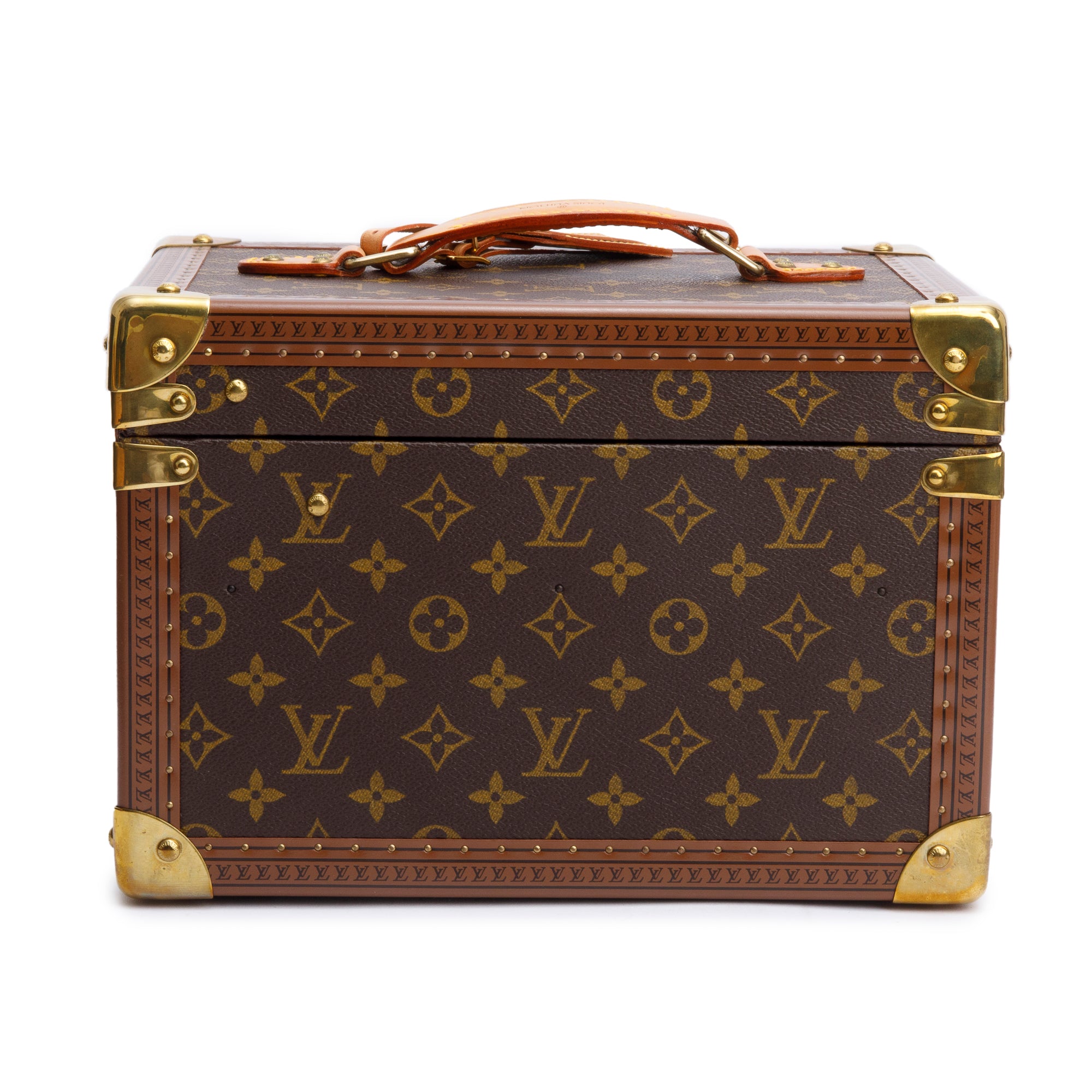 Louis Vuitton Vintage Monogram Boite Flacons Vanity Trunk