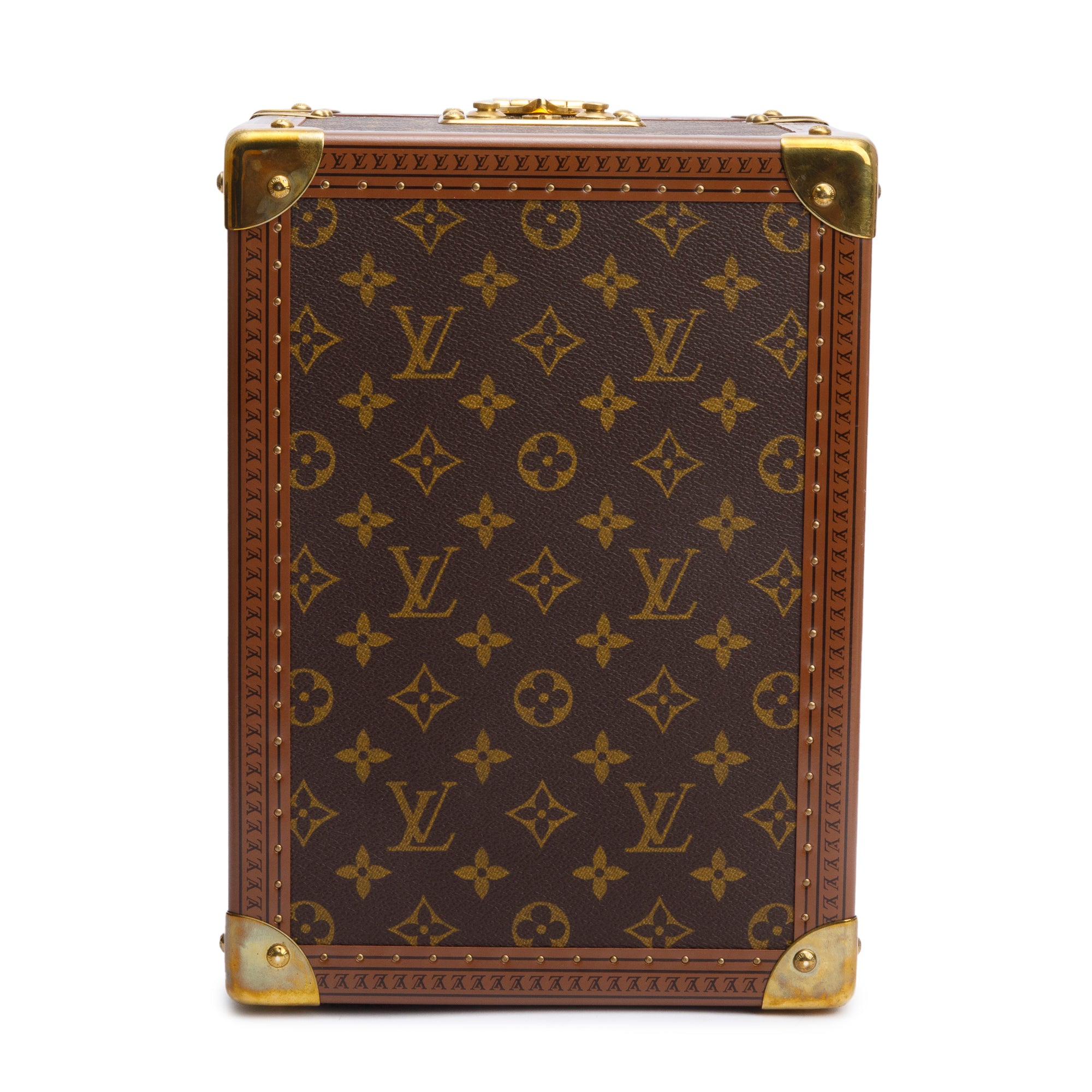 Louis Vuitton Vintage Monogram Boite Flacons Vanity Trunk