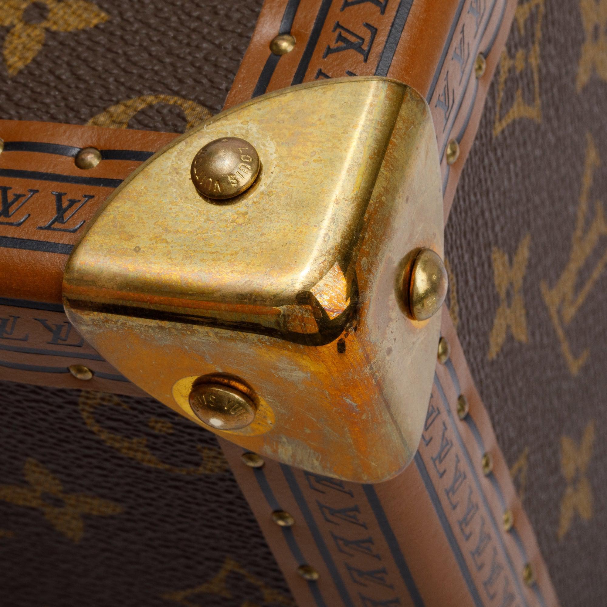 Louis Vuitton Vintage Monogram Boite Flacons Vanity Trunk