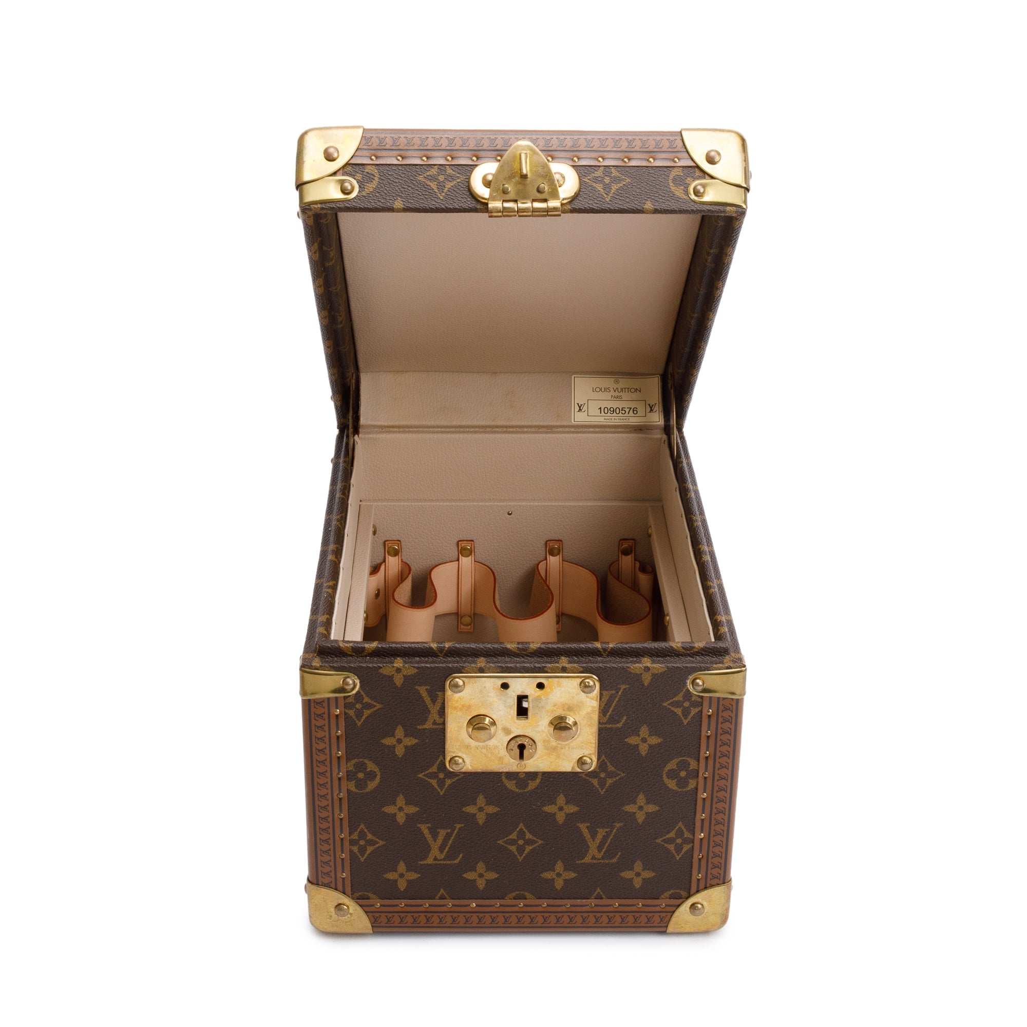 Louis Vuitton Vintage Monogram Boite Flacons Vanity Trunk