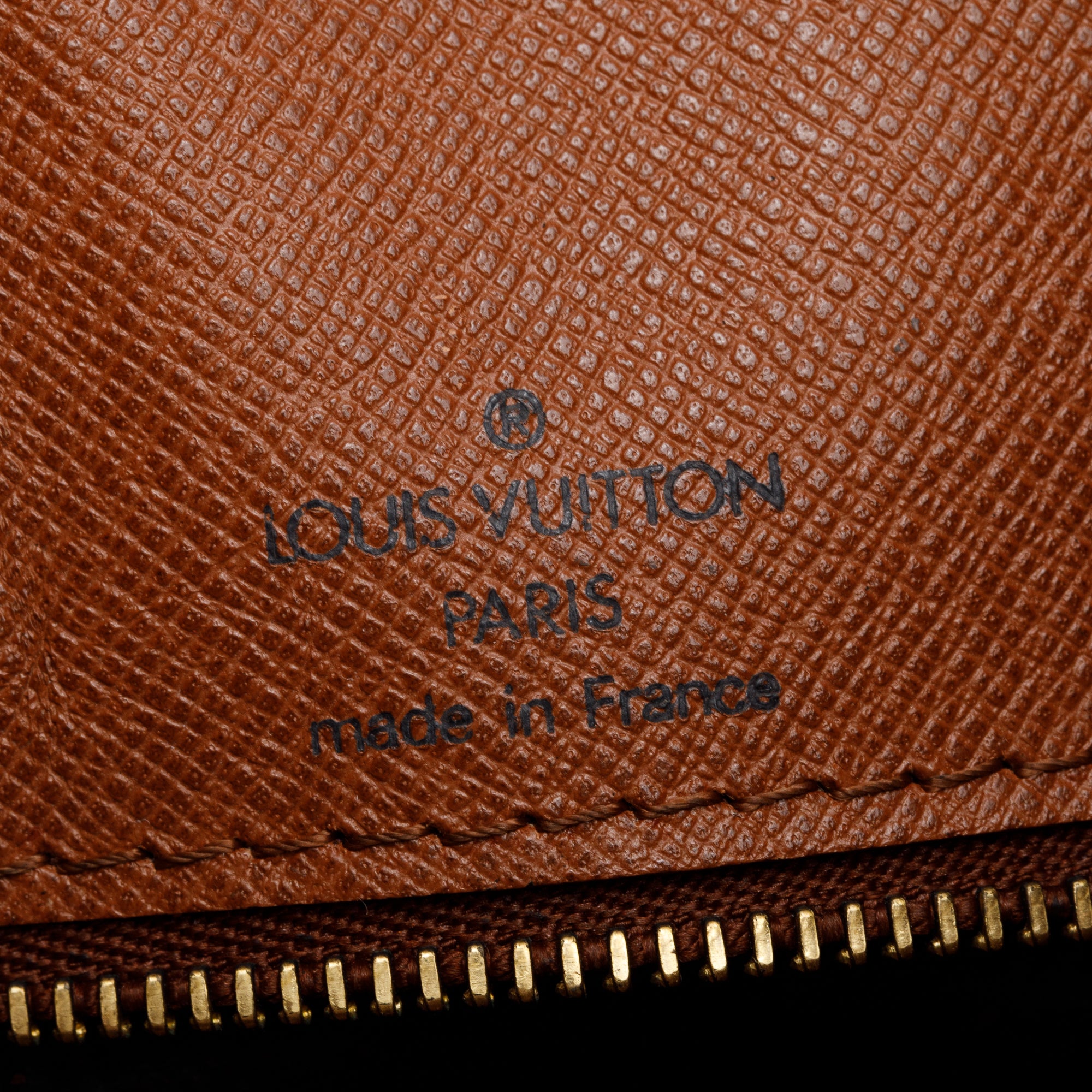 Louis Vuitton Vintage Monogram Boulogne 30