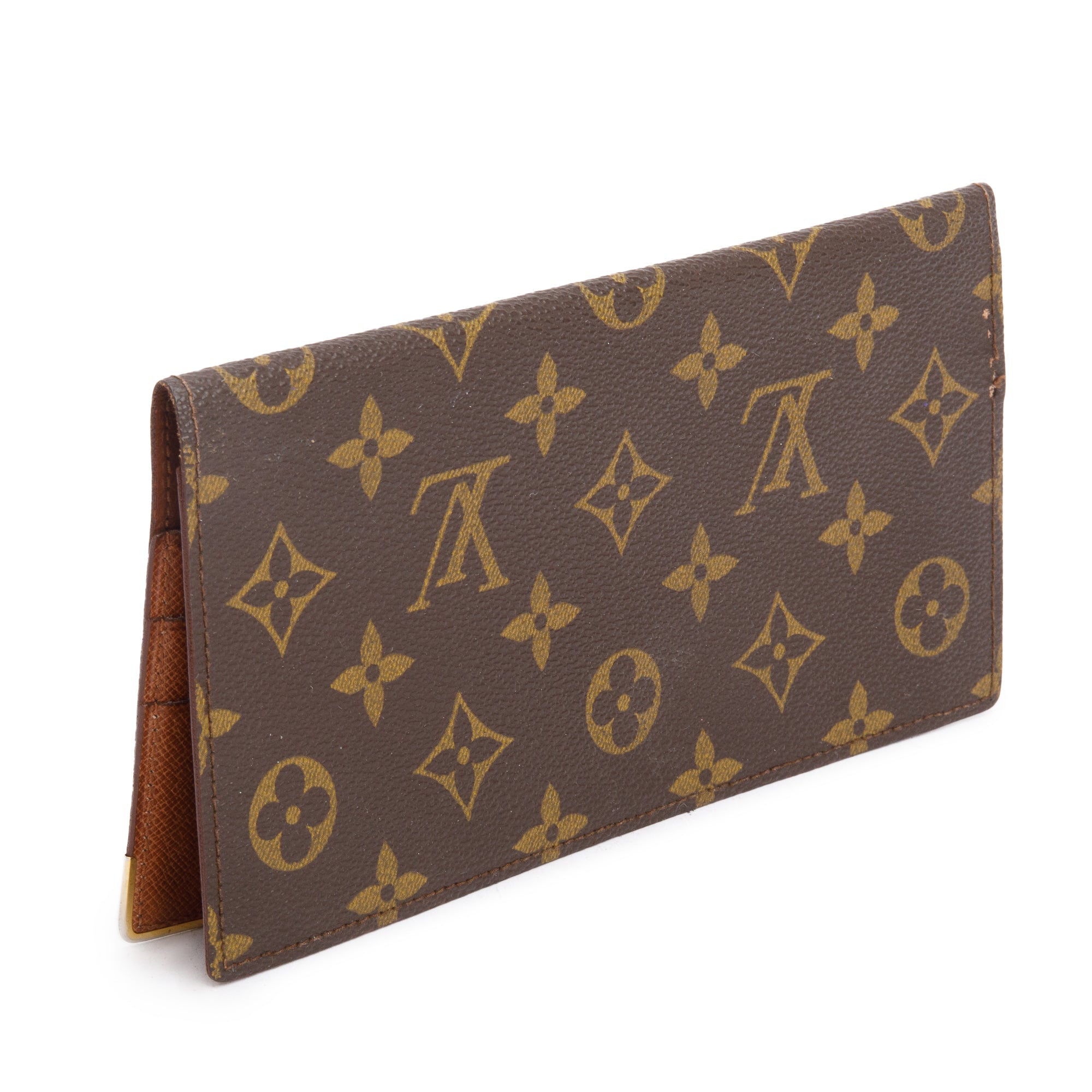 Louis Vuitton Vintage Monogram Checkbook Cover