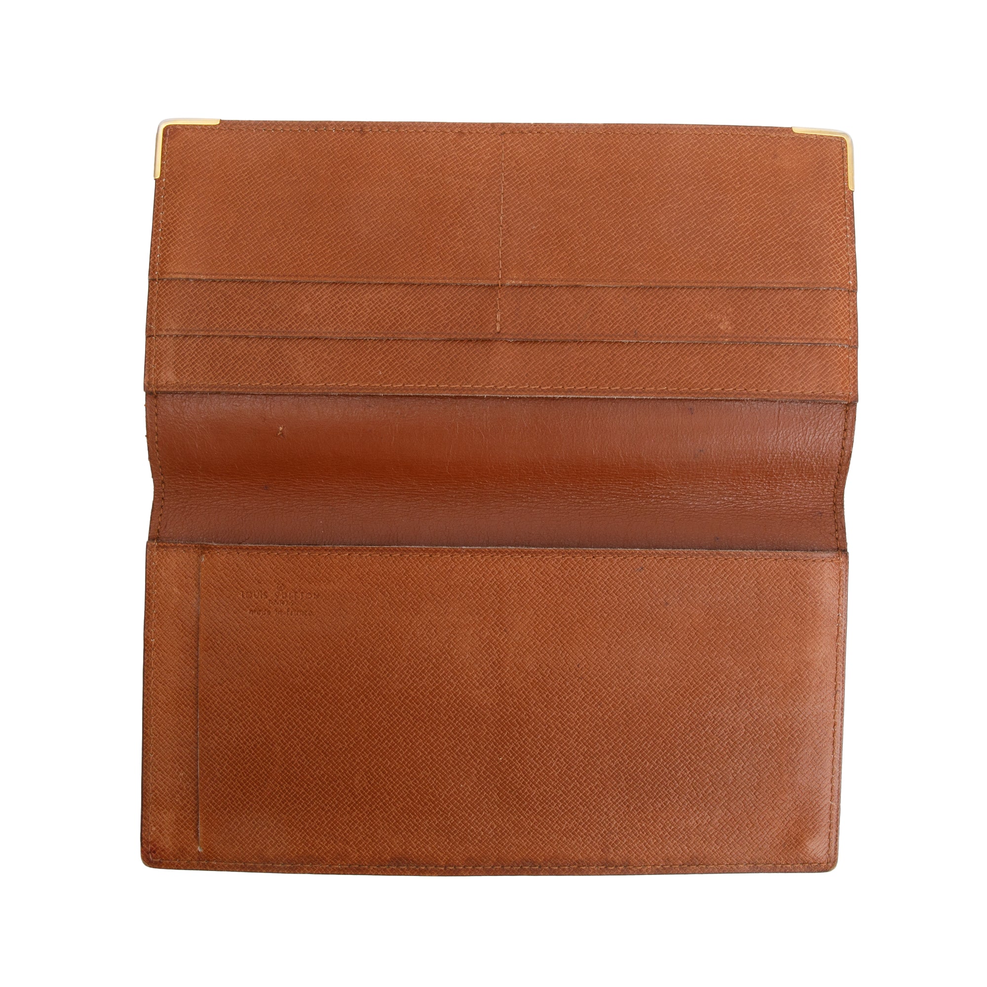 Louis Vuitton Vintage Monogram Checkbook Cover