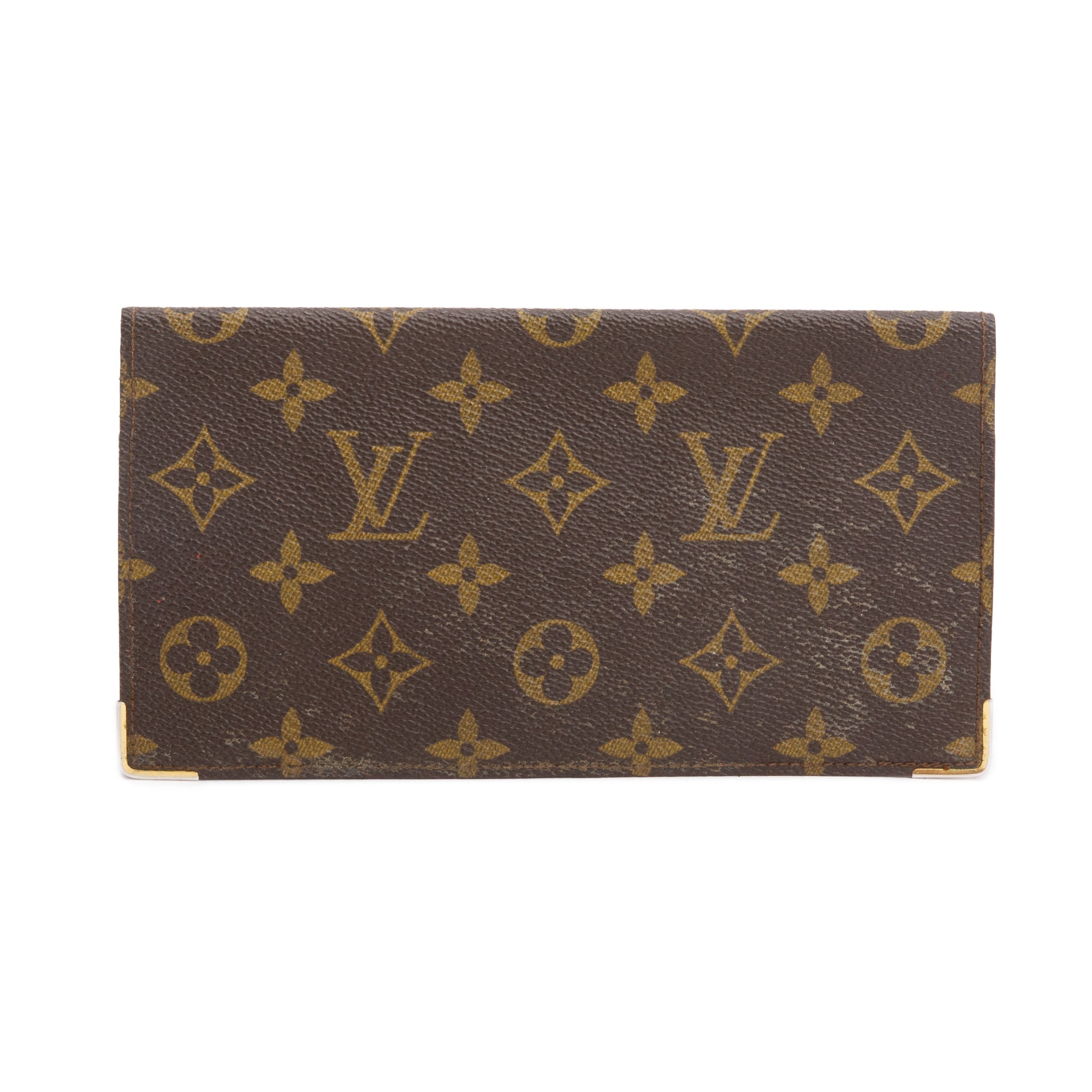 Louis Vuitton Vintage Monogram Checkbook Cover