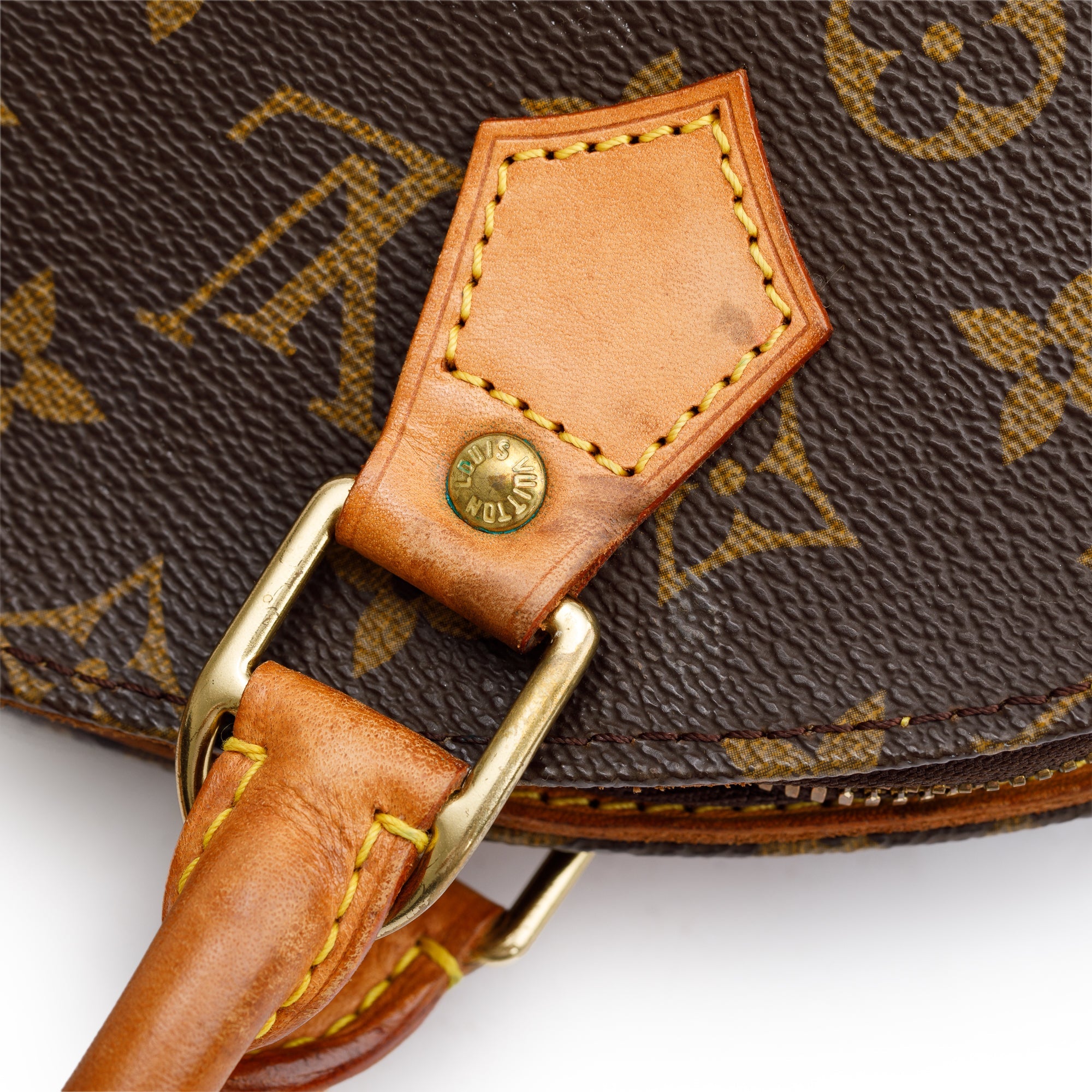 Louis Vuitton Vintage Monogram Ellipse PM