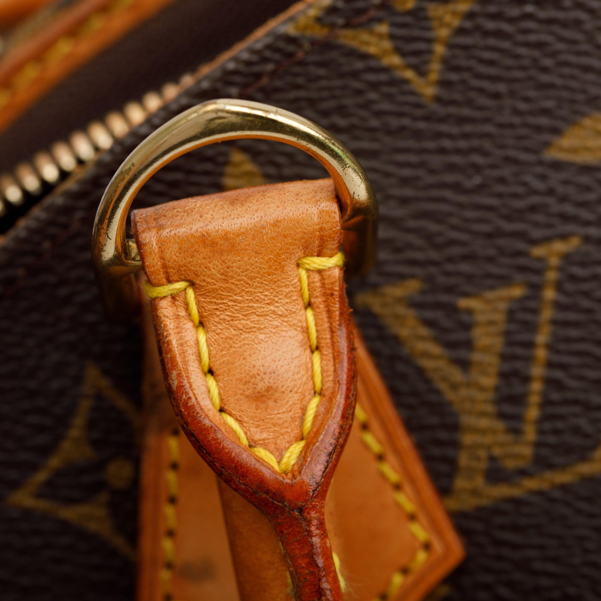 Louis Vuitton Vintage Monogram Ellipse PM