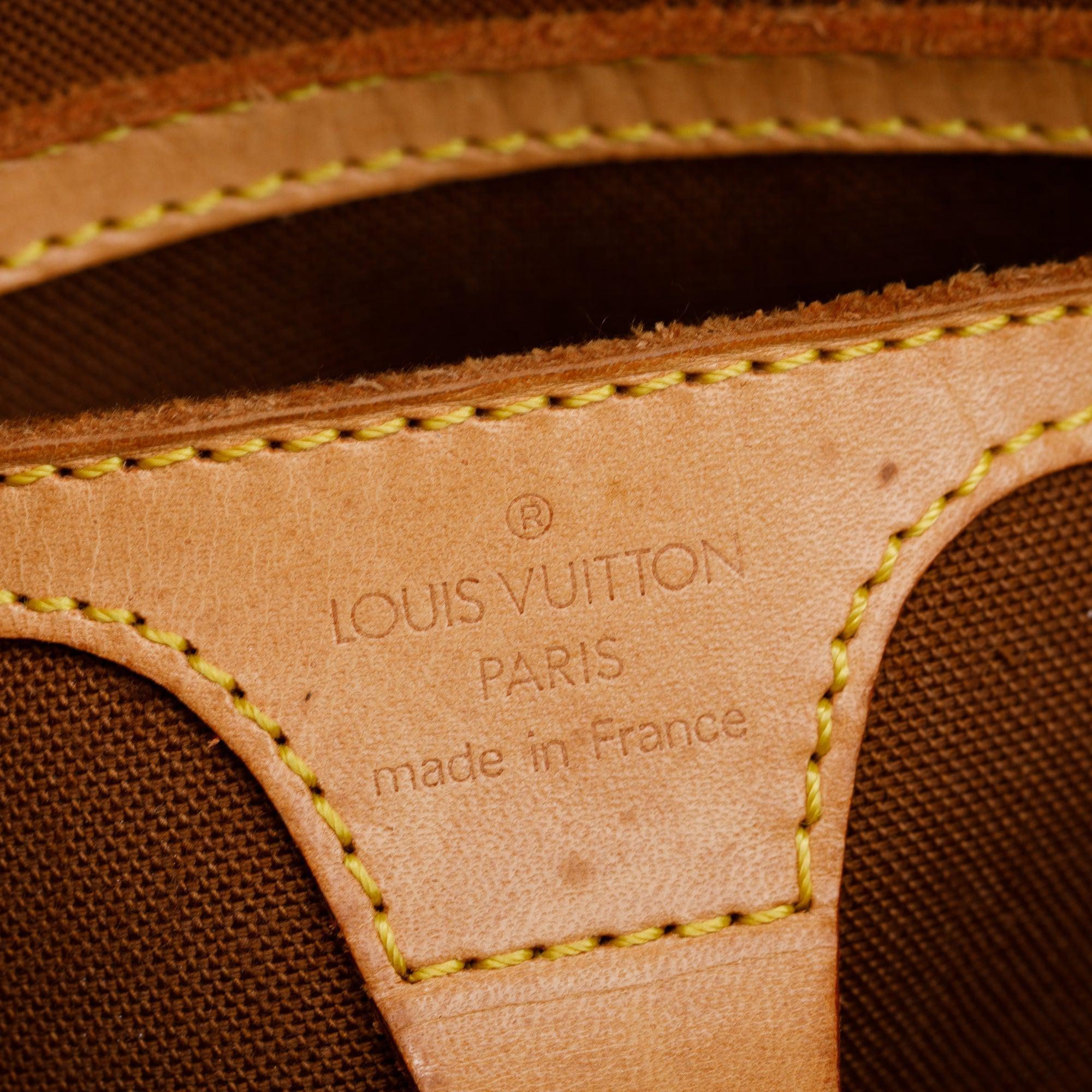 Louis Vuitton Vintage Monogram Ellipse PM