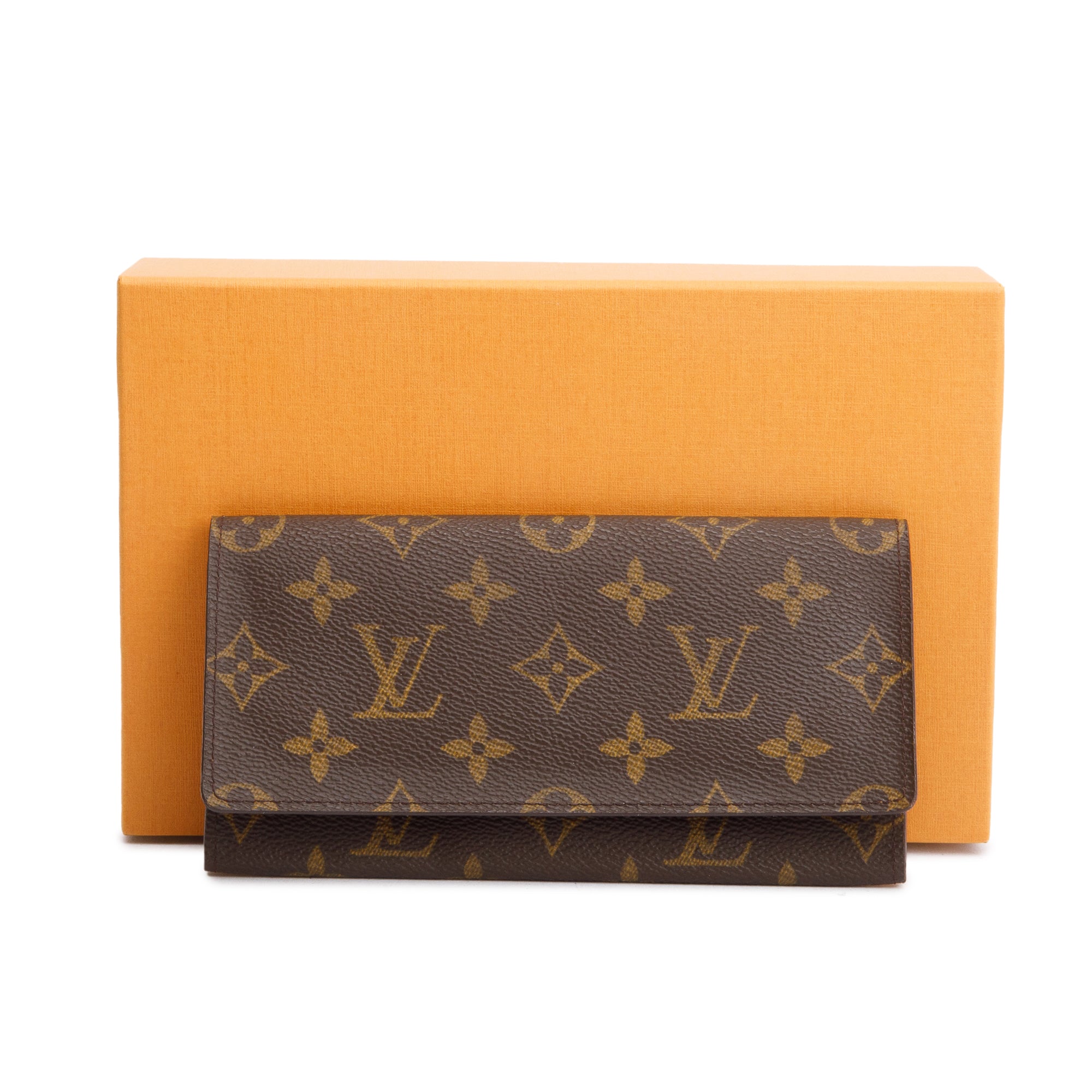 Louis Vuitton Vintage Monogram Flap Wallet