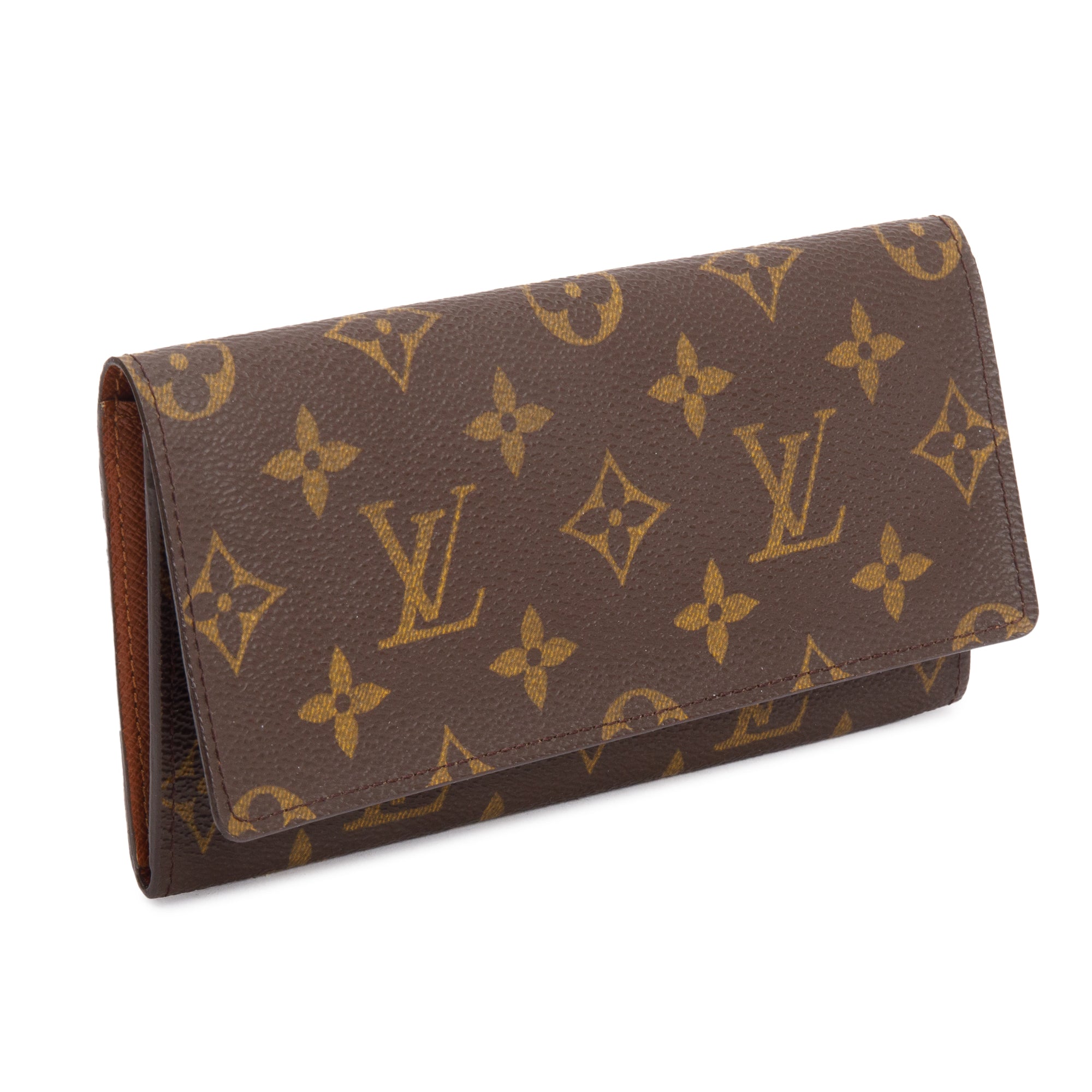 Louis Vuitton Vintage Monogram Flap Wallet