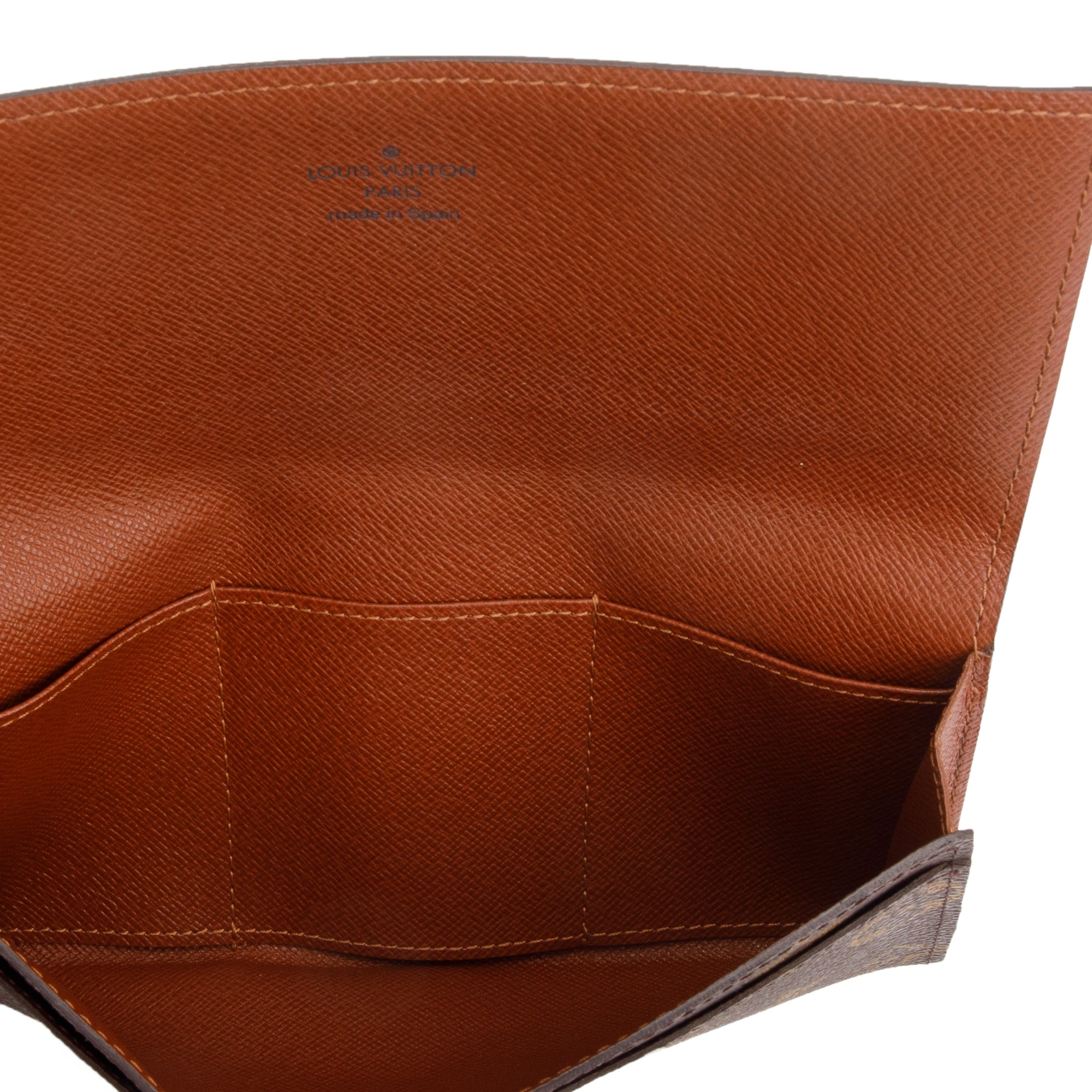 Louis Vuitton Vintage Monogram Flap Wallet