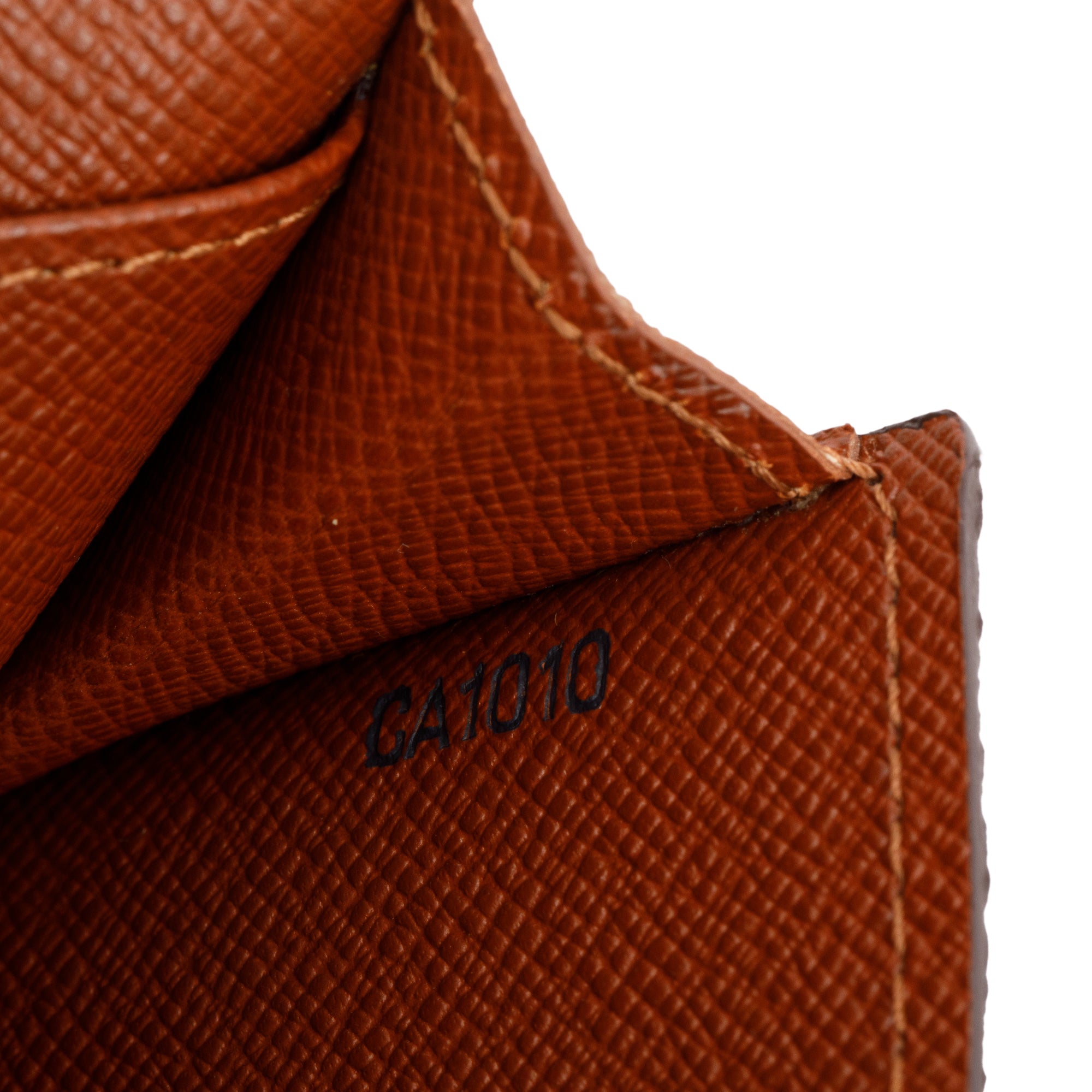 Louis Vuitton Vintage Monogram Flap Wallet