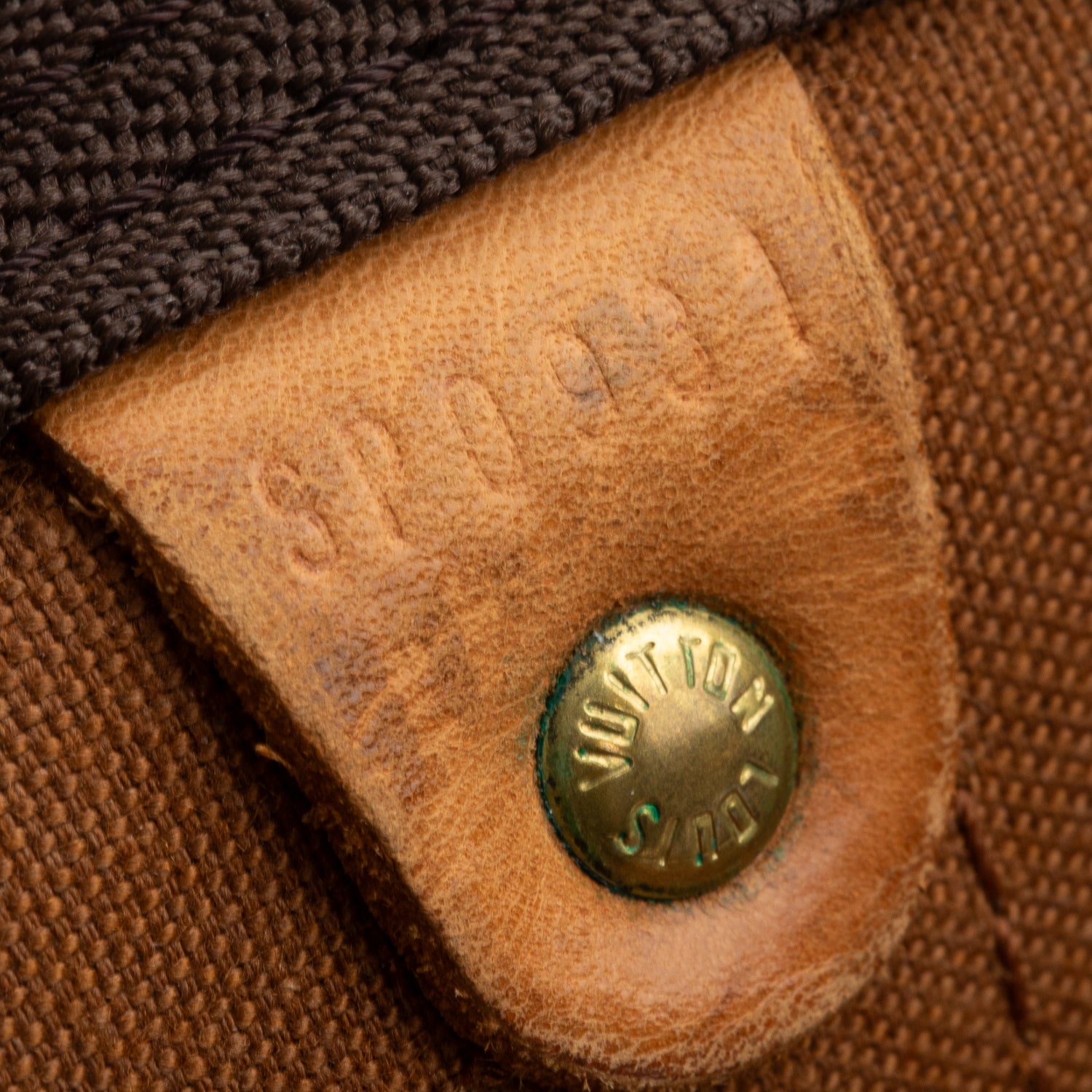 Louis Vuitton Vintage Monogram Keepall 45