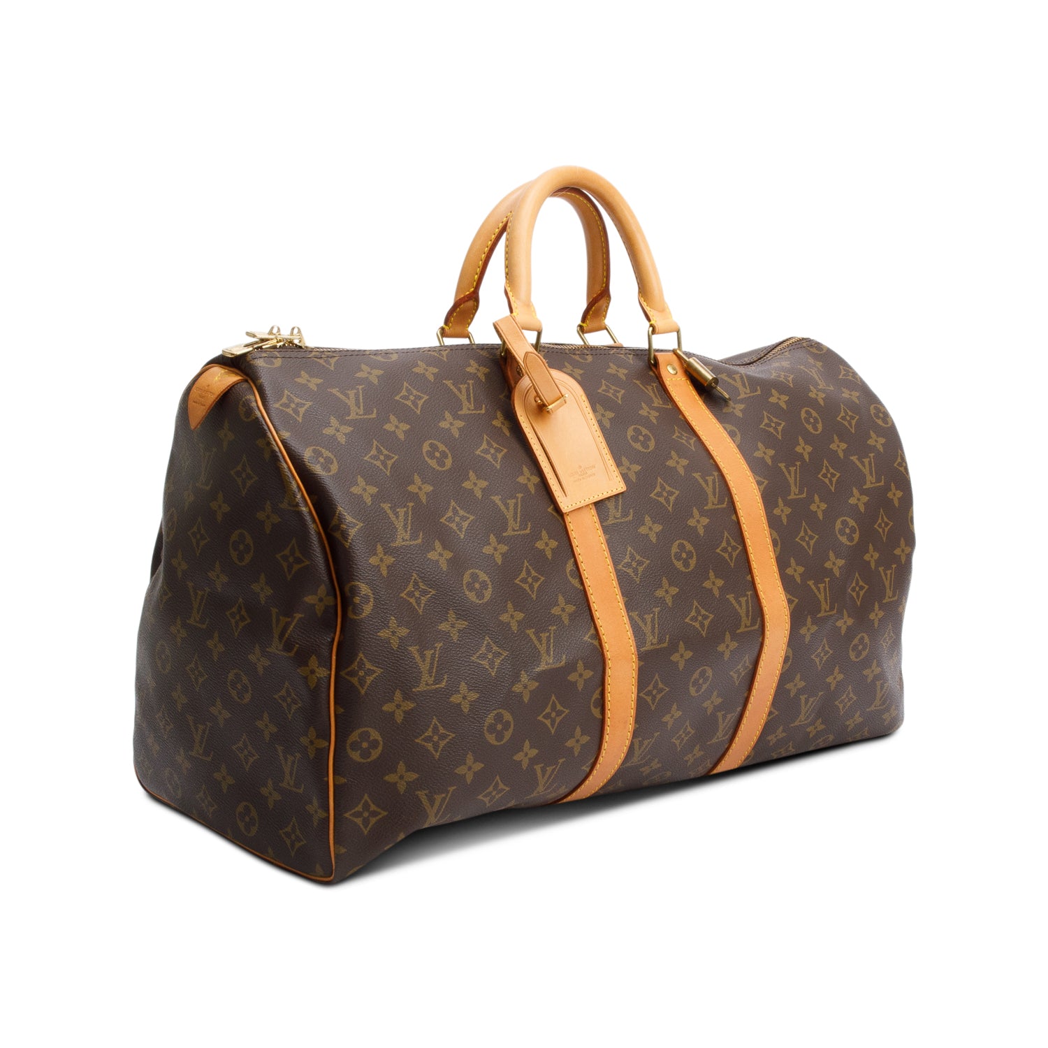 Louis Vuitton Vintage Monogram Keepall 50