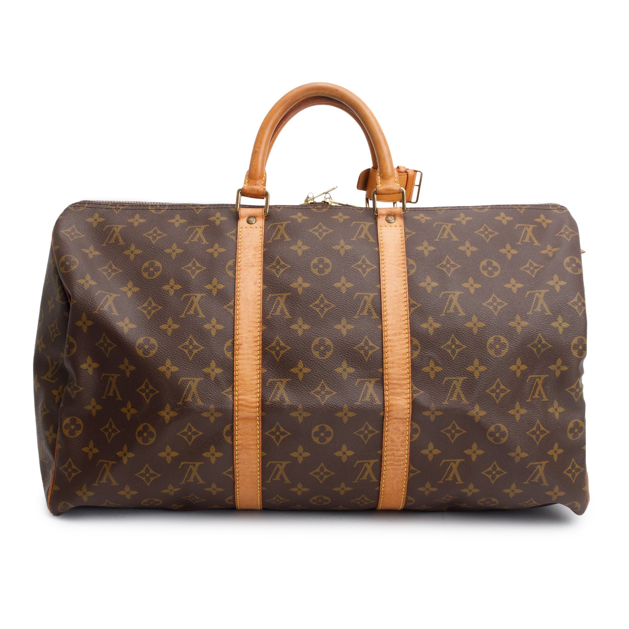Louis Vuitton Vintage Monogram Keepall 50