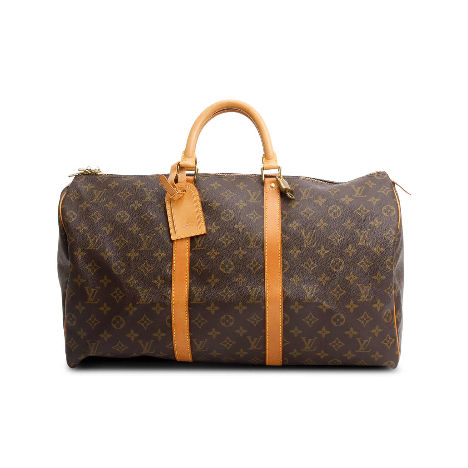 Louis Vuitton Vintage Monogram Keepall 50