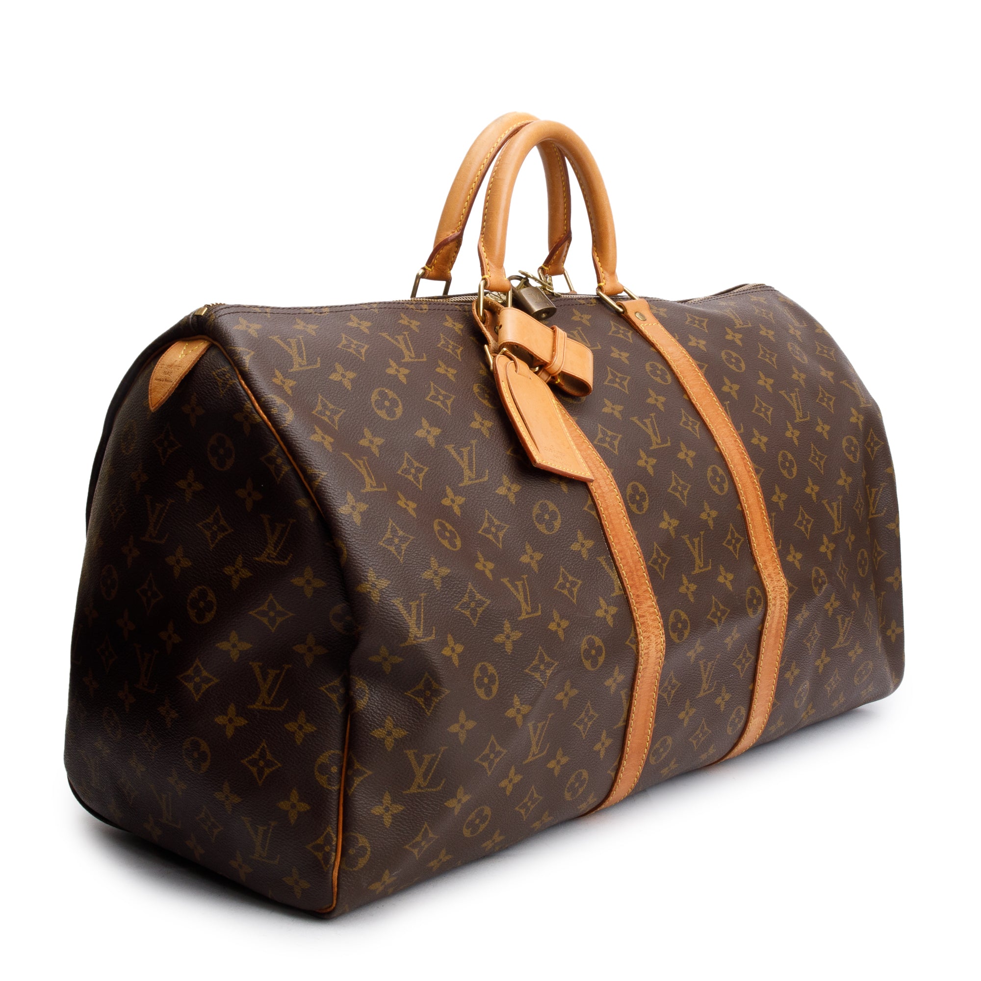 Louis Vuitton Vintage Monogram Keepall 55