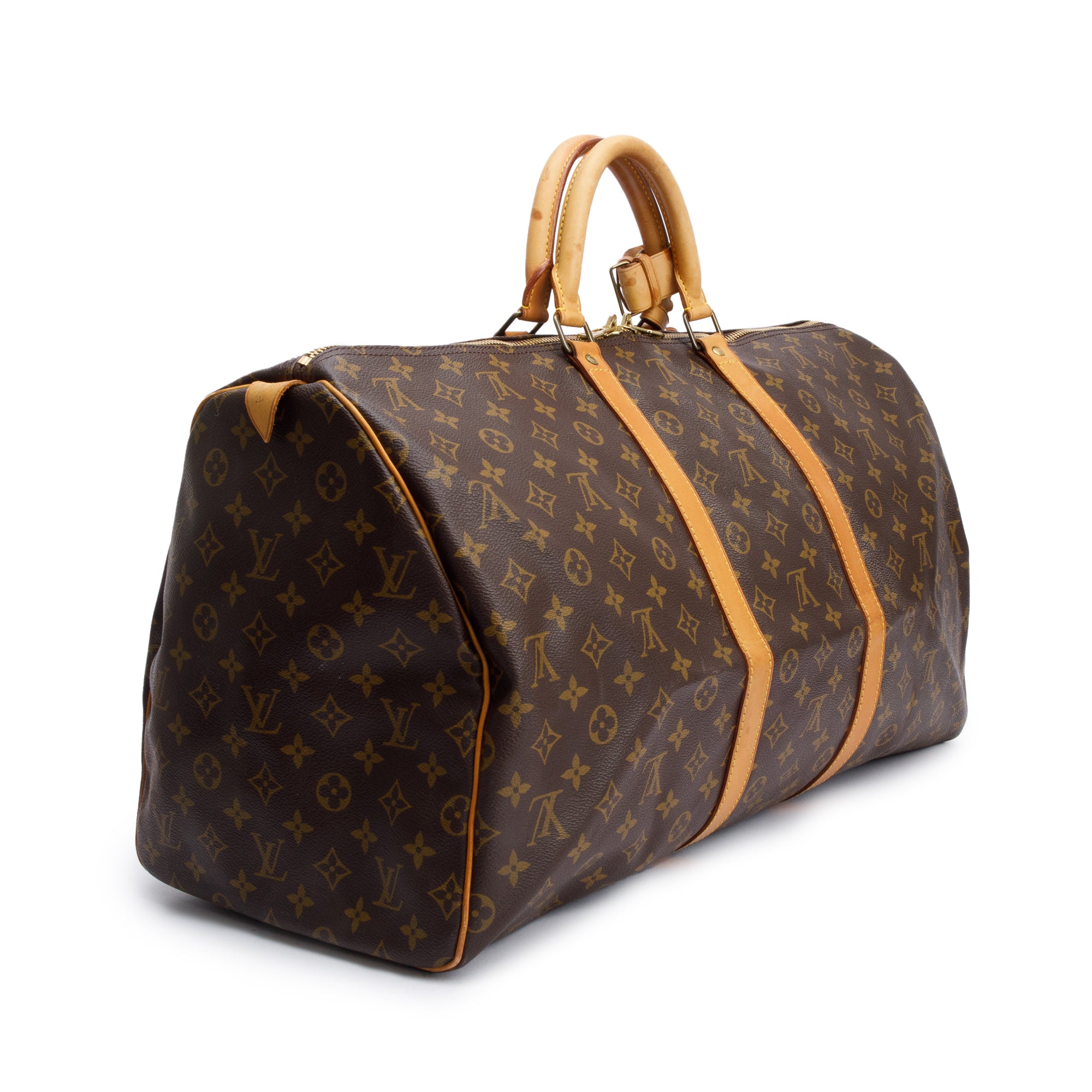 Louis Vuitton Vintage Monogram Keepall 55