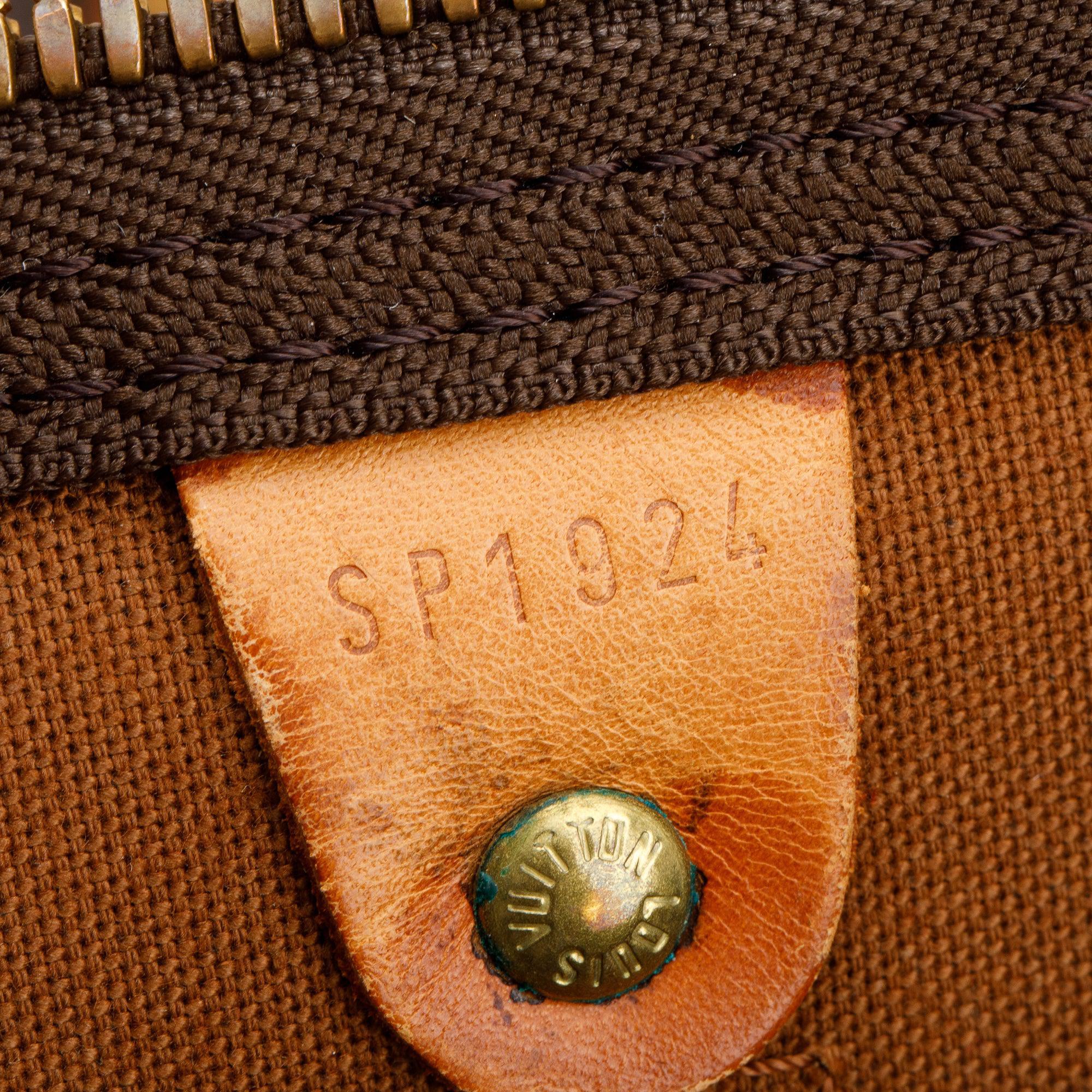 Louis Vuitton Vintage Monogram Keepall 55