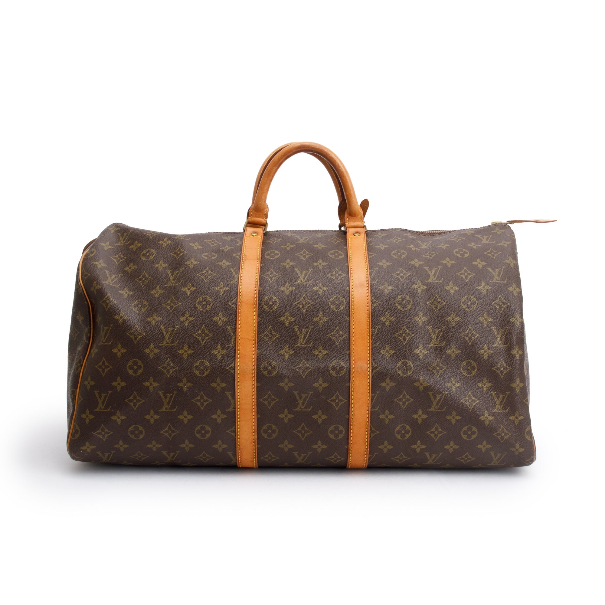 Louis Vuitton Vintage Monogram Keepall 55