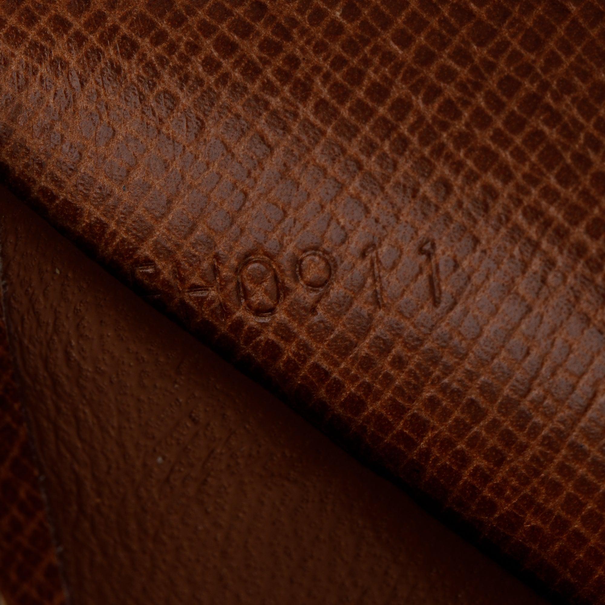 Louis Vuitton Vintage Monogram Long French Wallet w/ Box