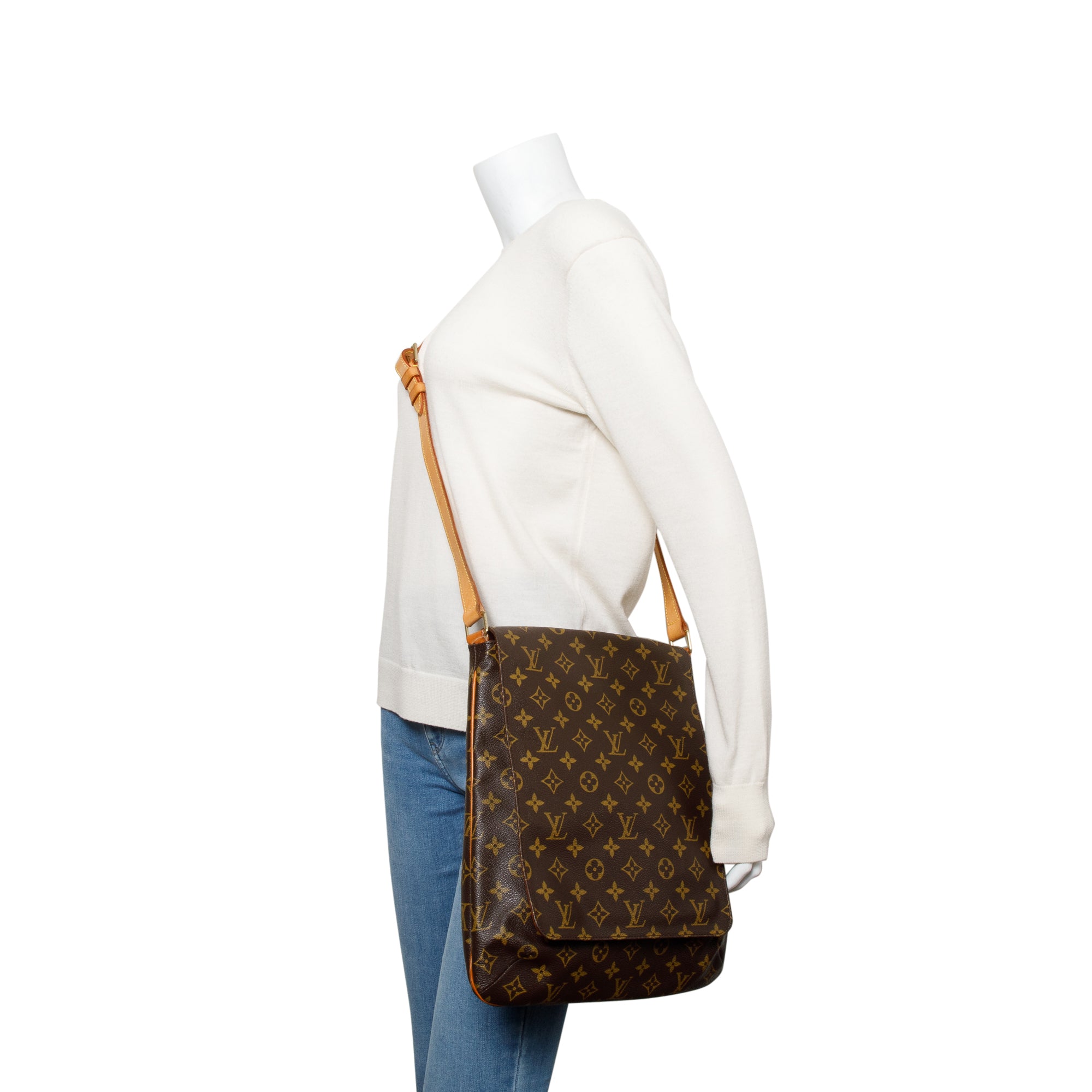 Louis Vuitton Vintage Monogram Musette Salsa GM