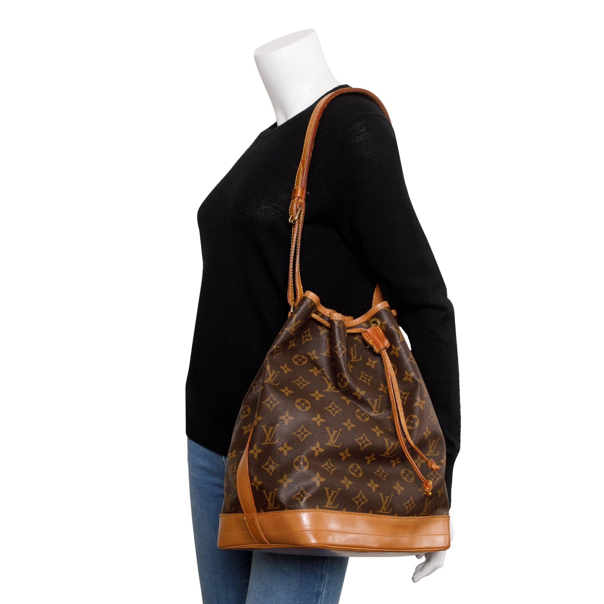 Louis Vuitton Vintage Monogram Noe Bag