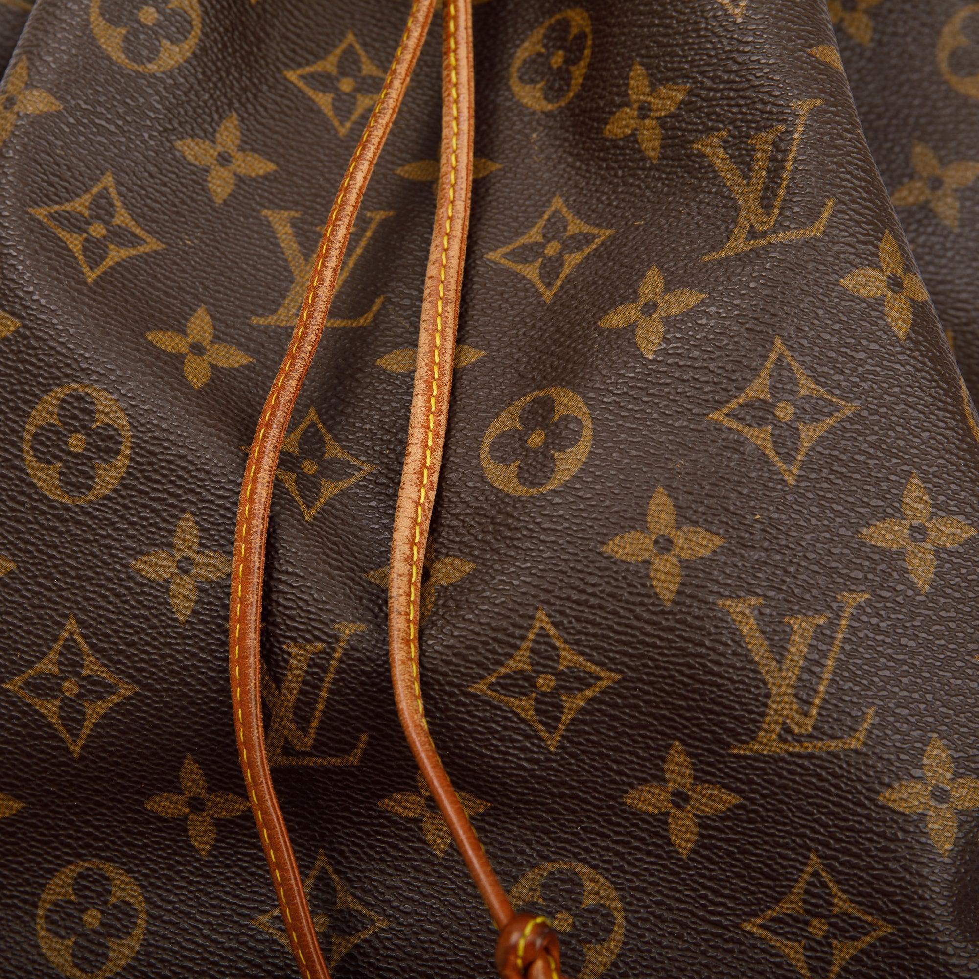 Louis Vuitton Vintage Monogram Noe Bag