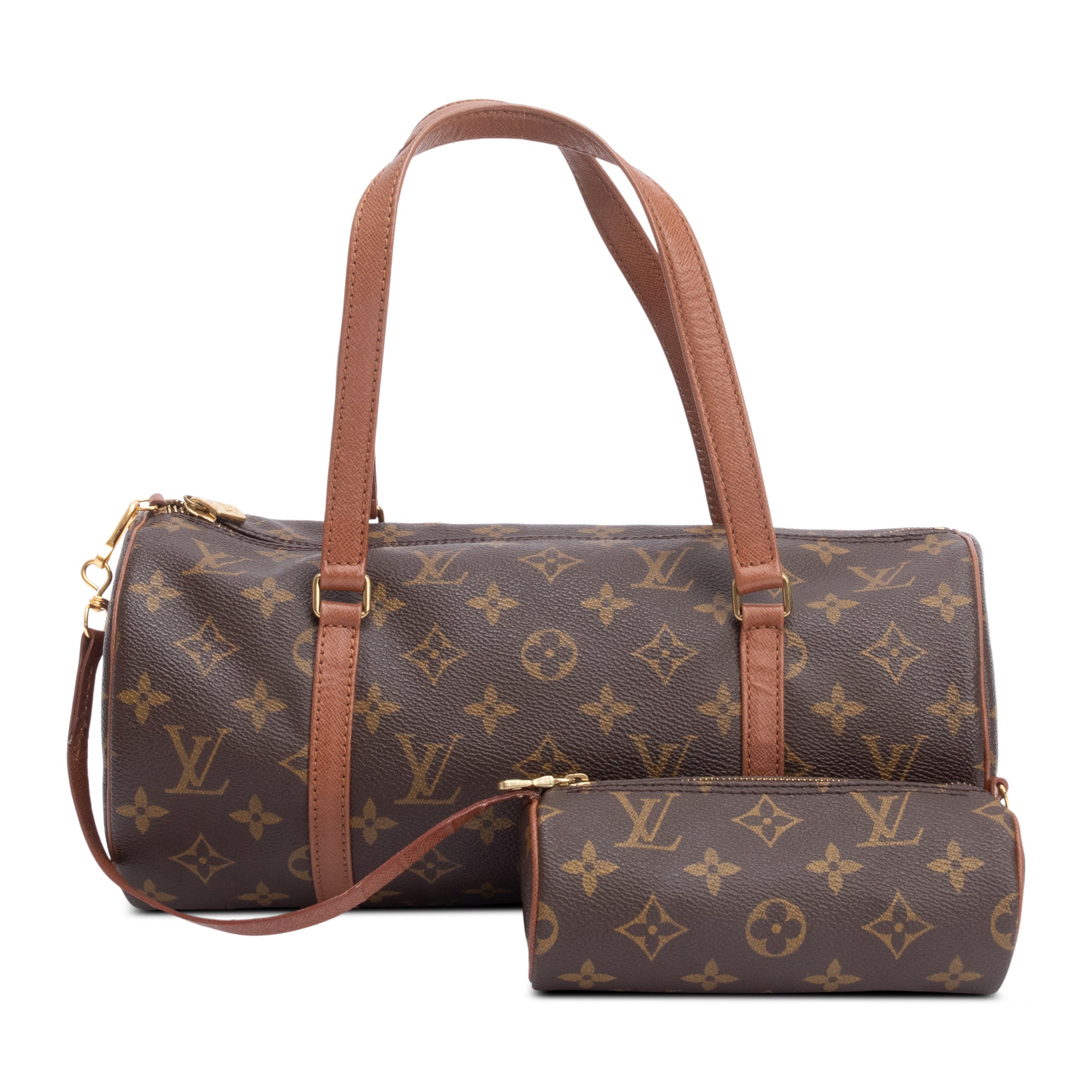 Louis Vuitton Vintage Monogram Papillon 30 w/ Pouch