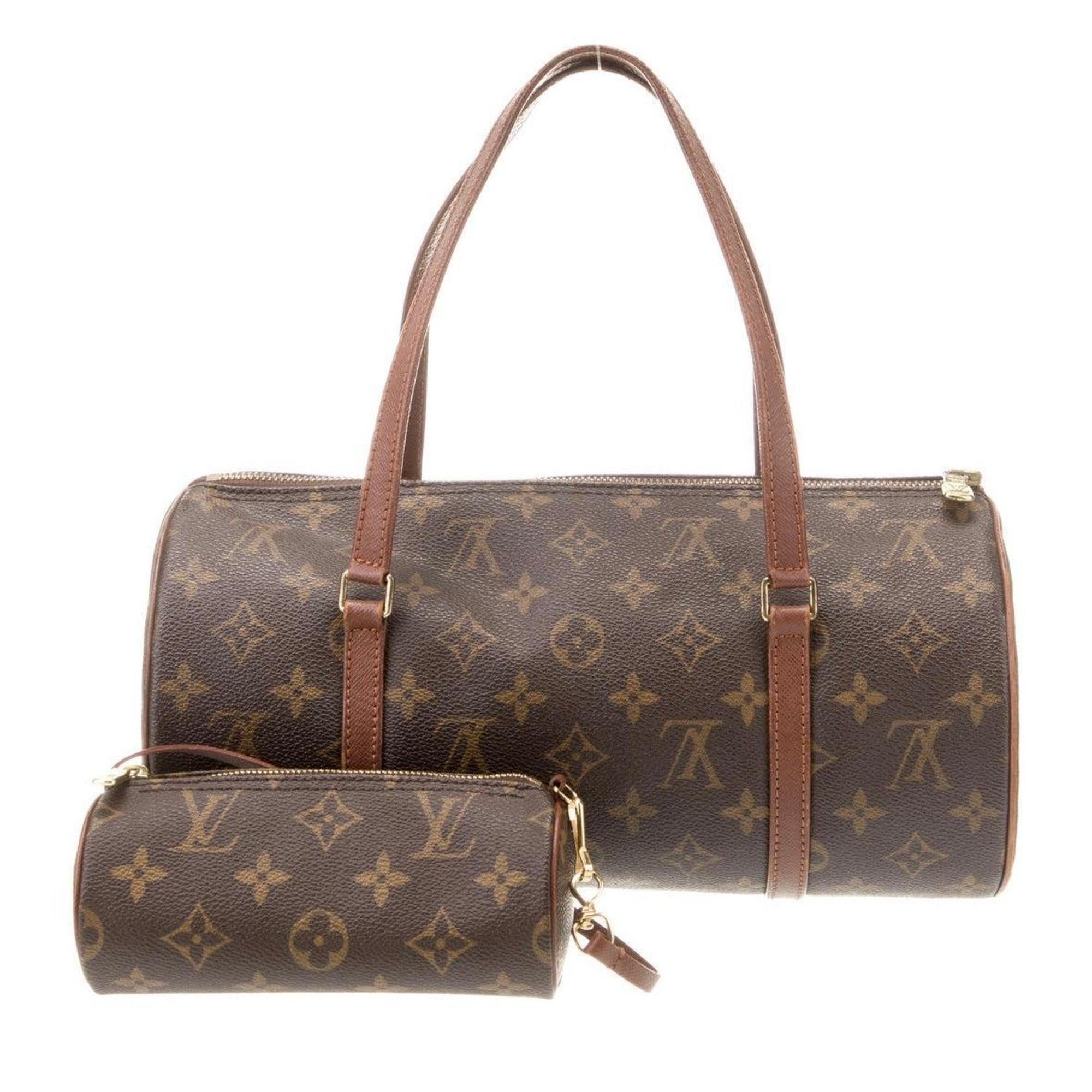 Louis Vuitton Vintage Monogram Papillon 30 w/ Pouch