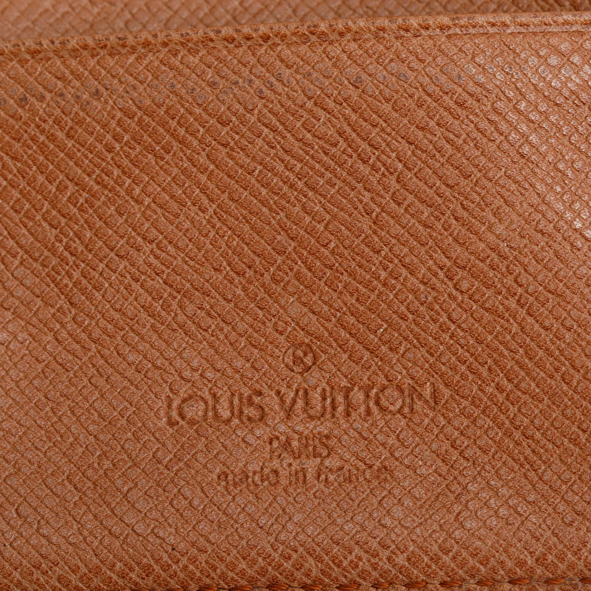 Louis Vuitton Vintage Monogram Passport Cover