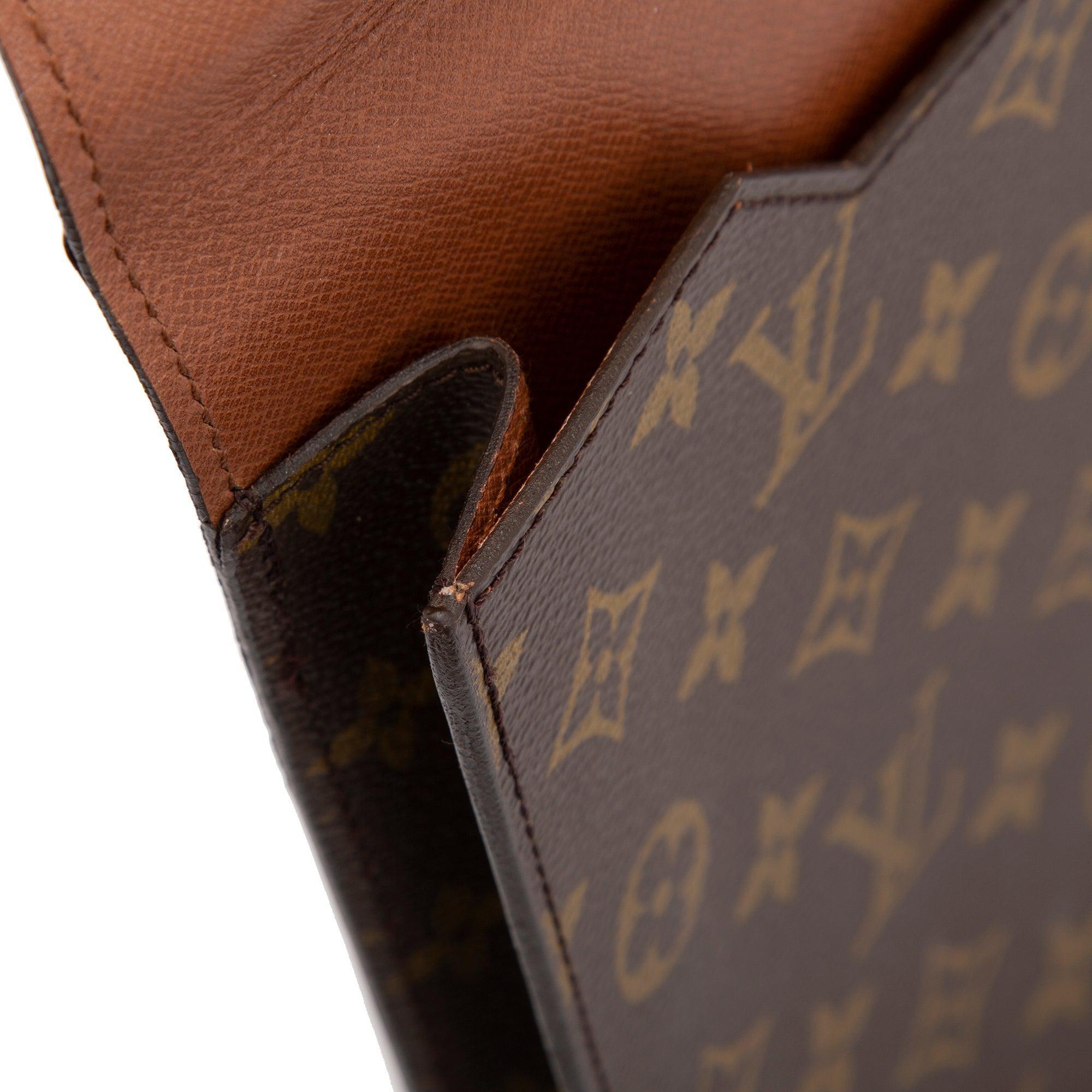 Louis Vuitton Vintage Monogram Porte-Documents Senateur