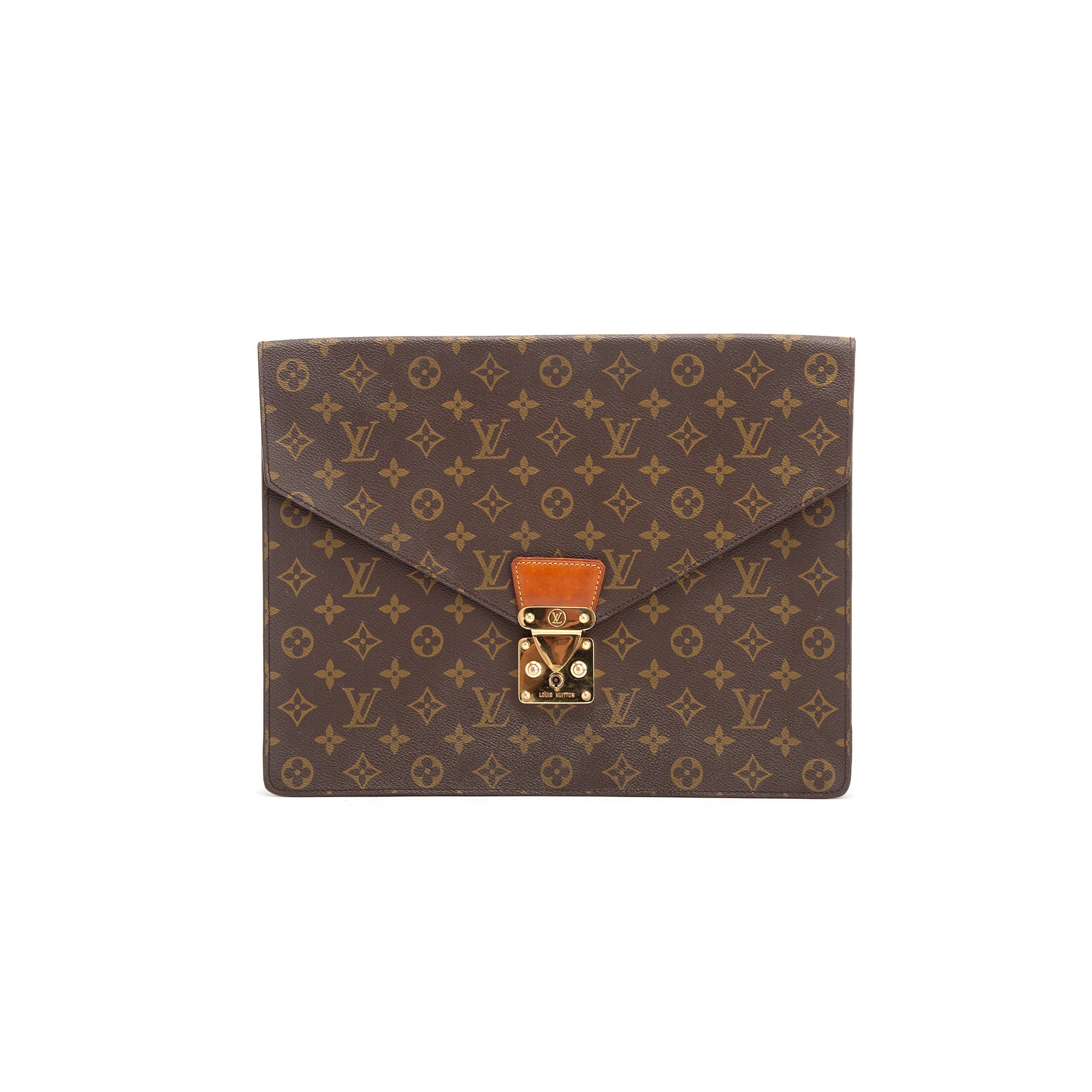 Louis Vuitton Vintage Monogram Porte-Documents Senateur