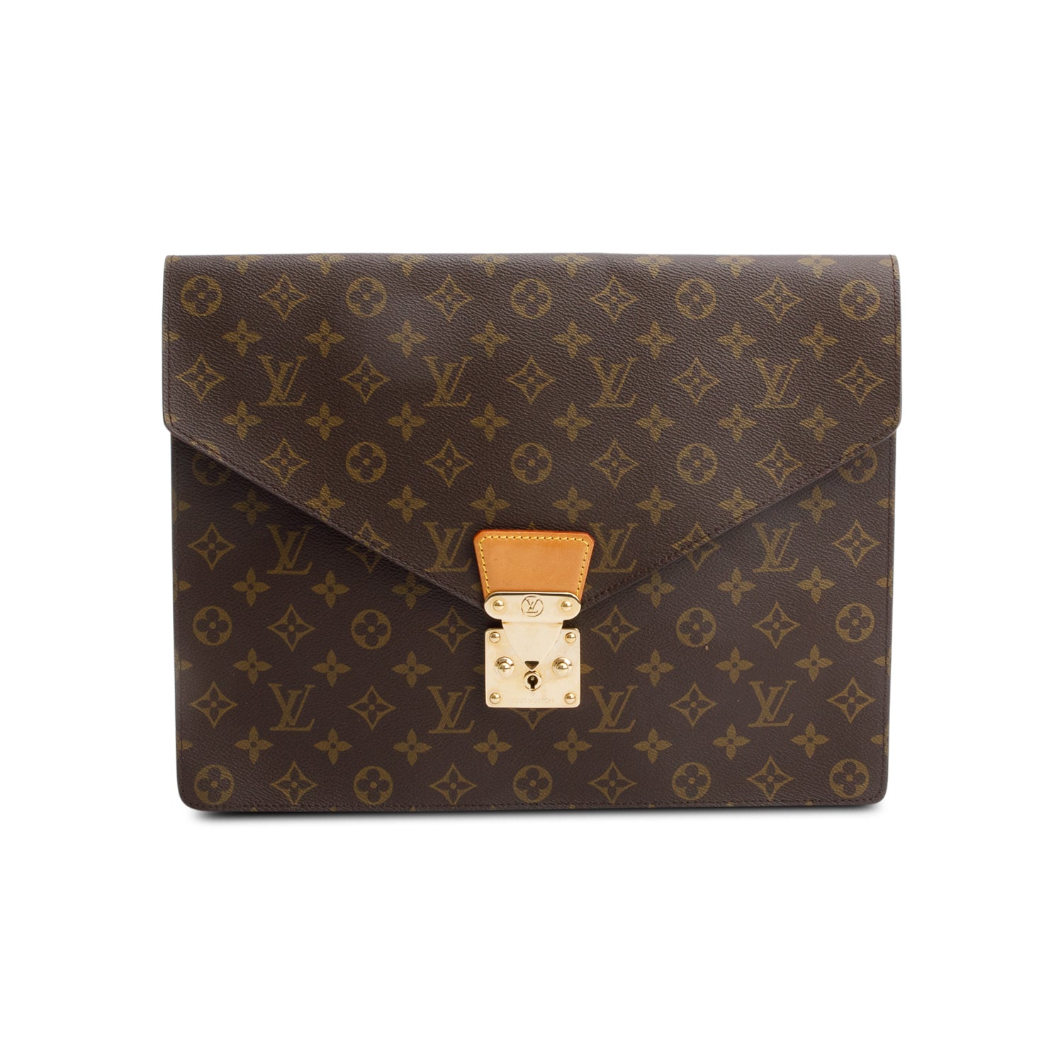 Louis Vuitton Vintage Monogram Porte-Documents Senateur