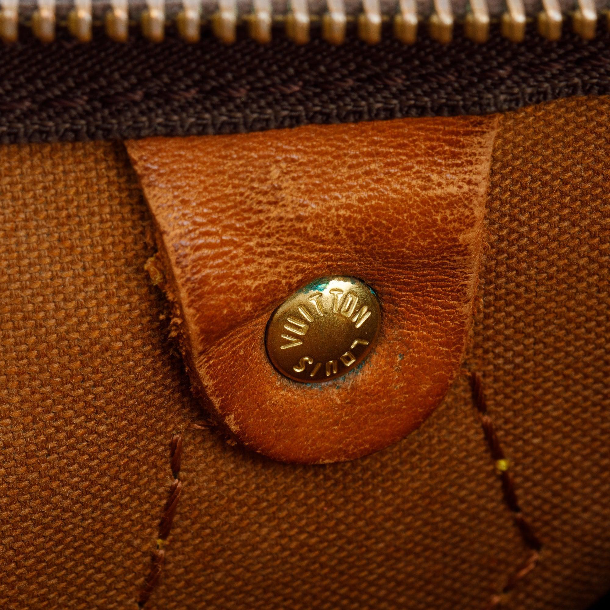 Louis Vuitton Vintage Monogram Speedy 30