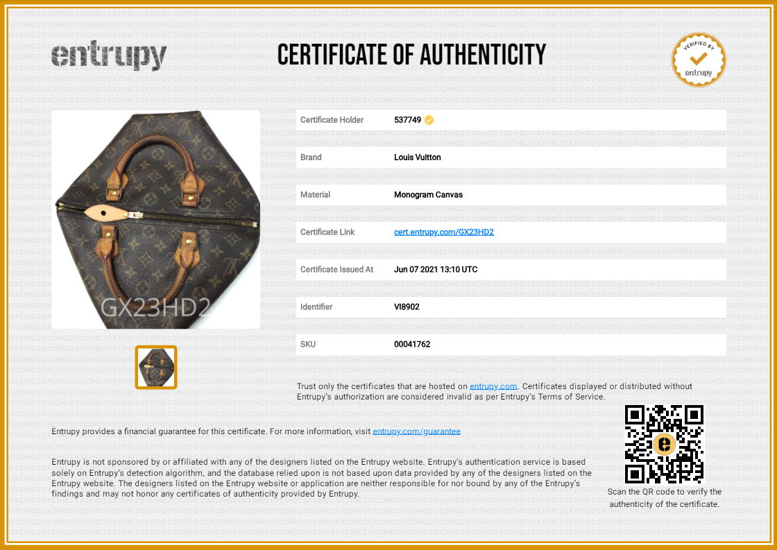 Louis Vuitton Vintage Monogram Speedy 30