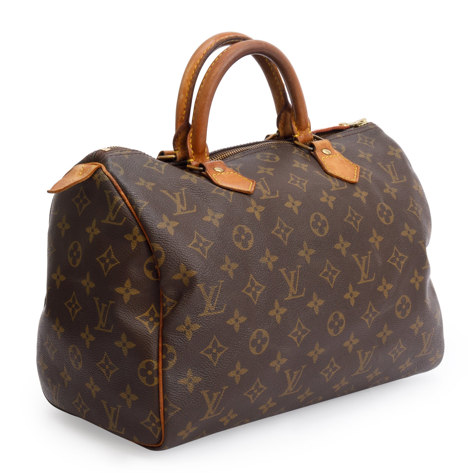 Louis Vuitton Vintage Monogram Speedy 30