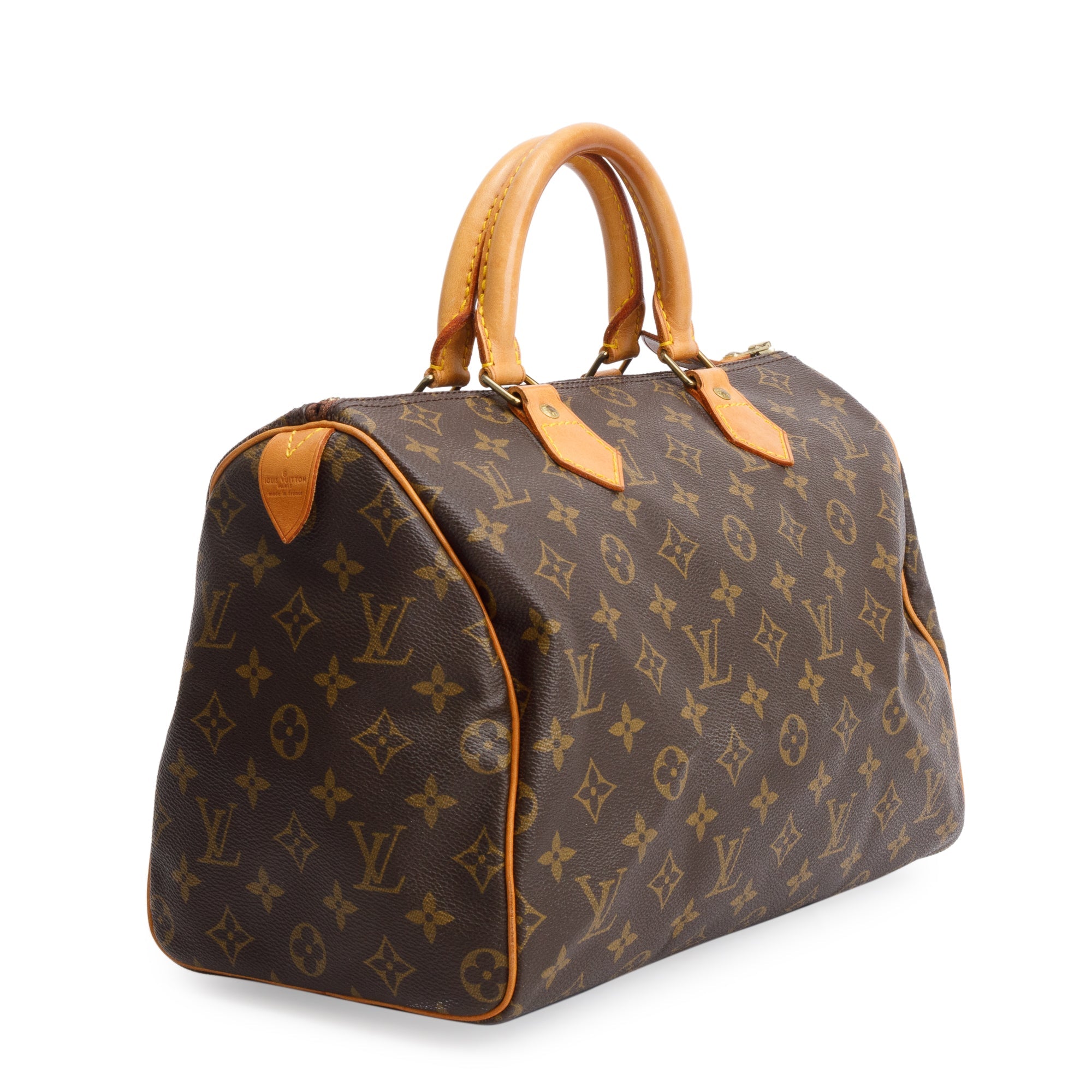 Louis Vuitton Vintage Monogram Speedy 30