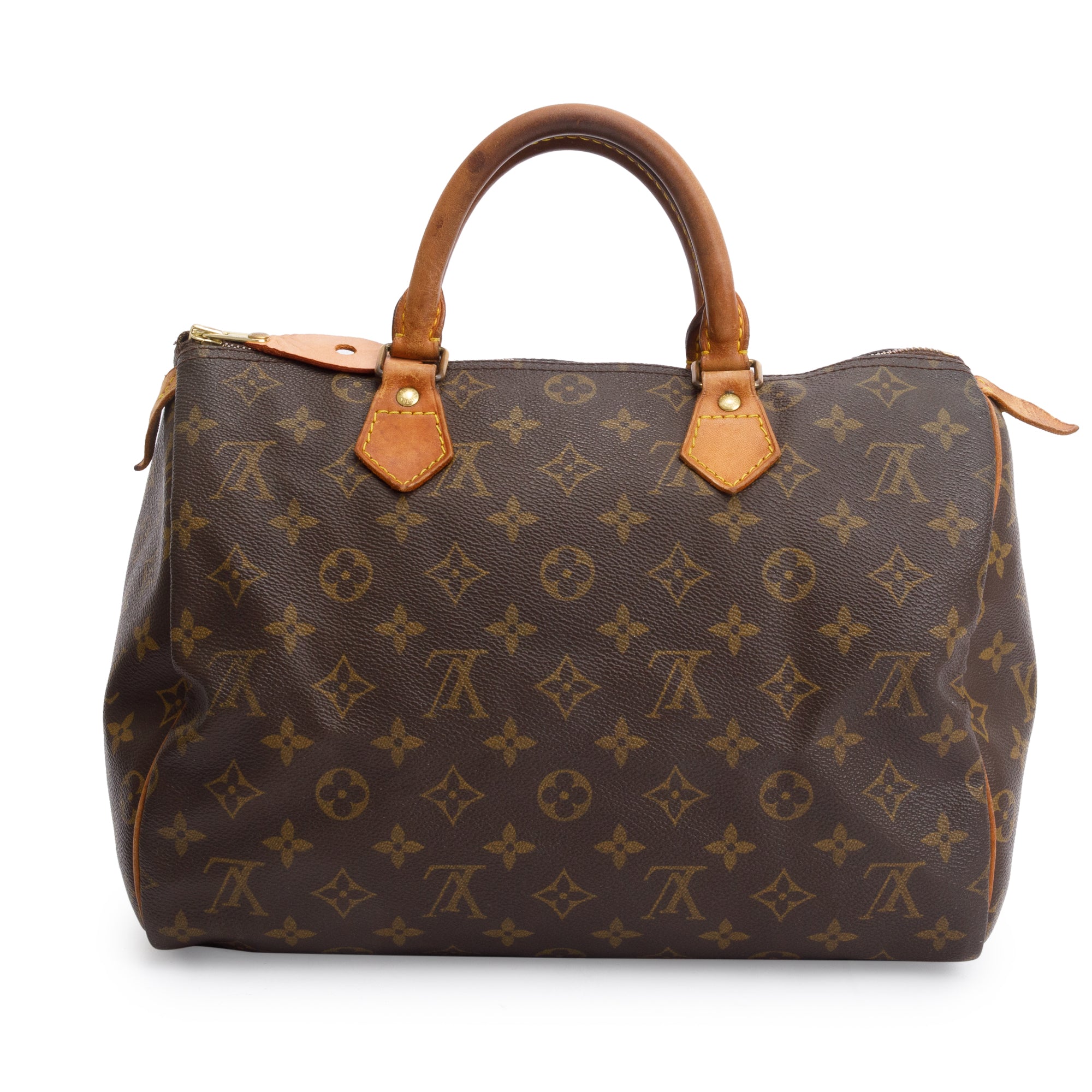 Louis Vuitton Vintage Monogram Speedy 30